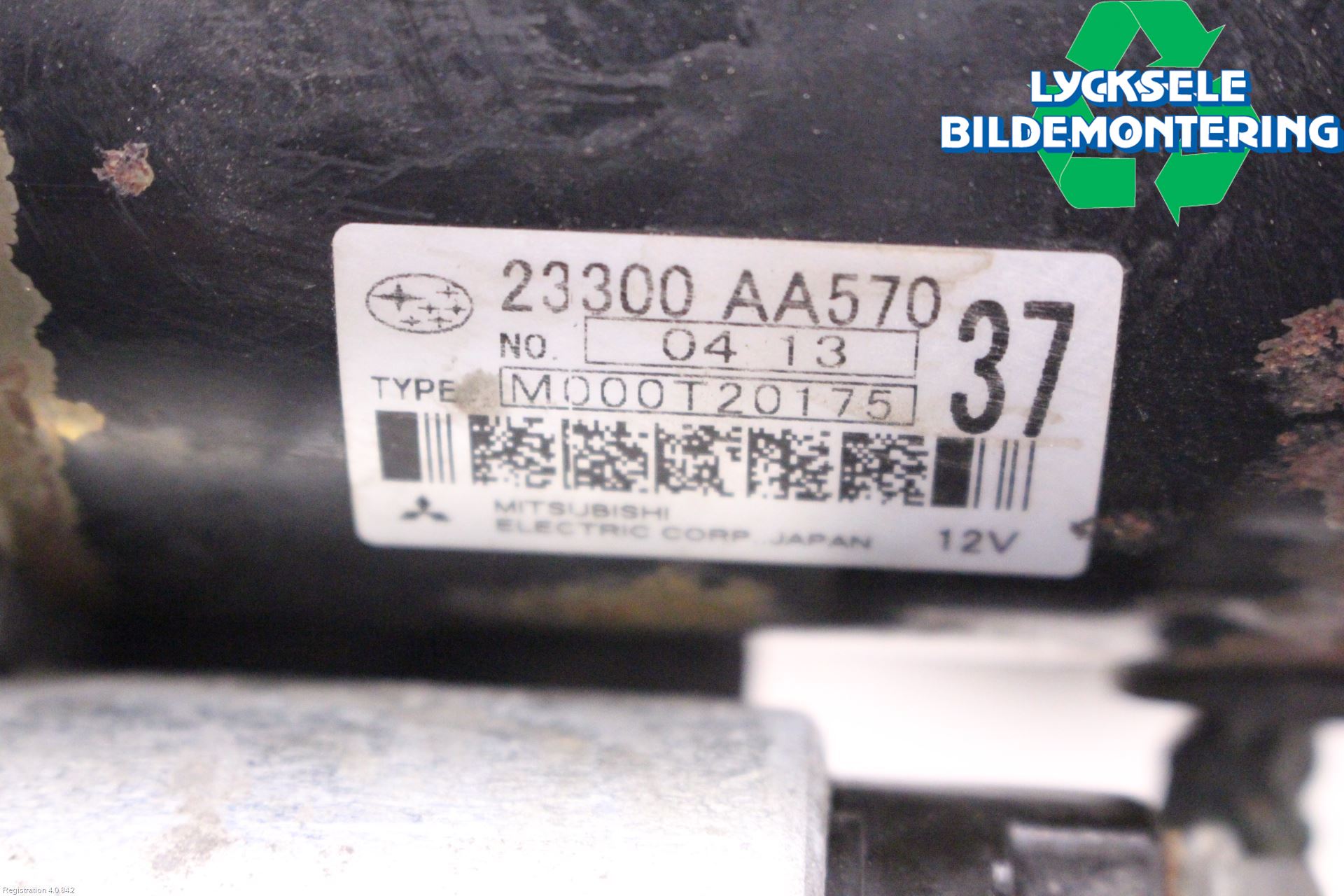 Subaru OUTBACK 10-15 Startmotor