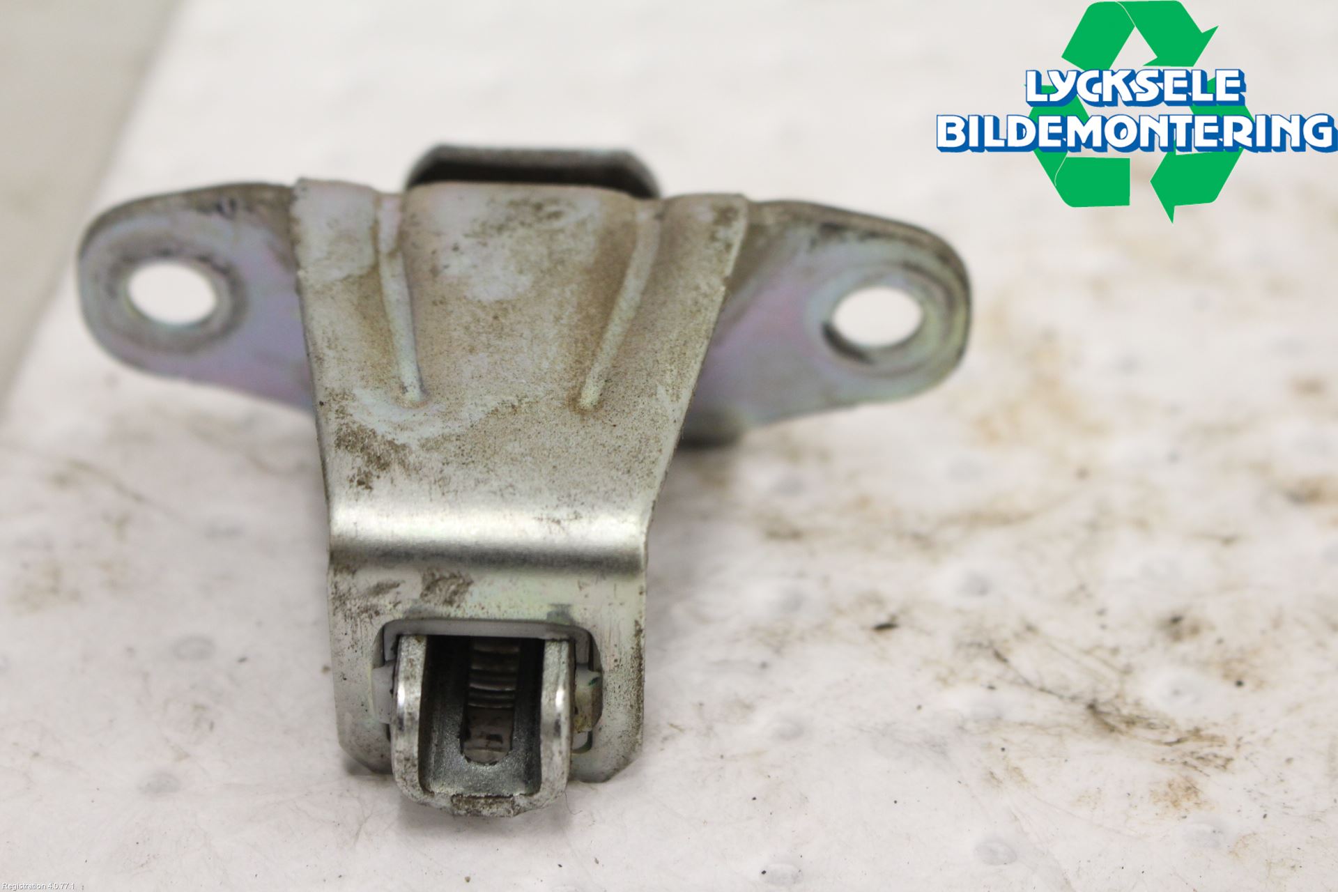 Fiat FULLBACK 16-19 Låskista Baklucka