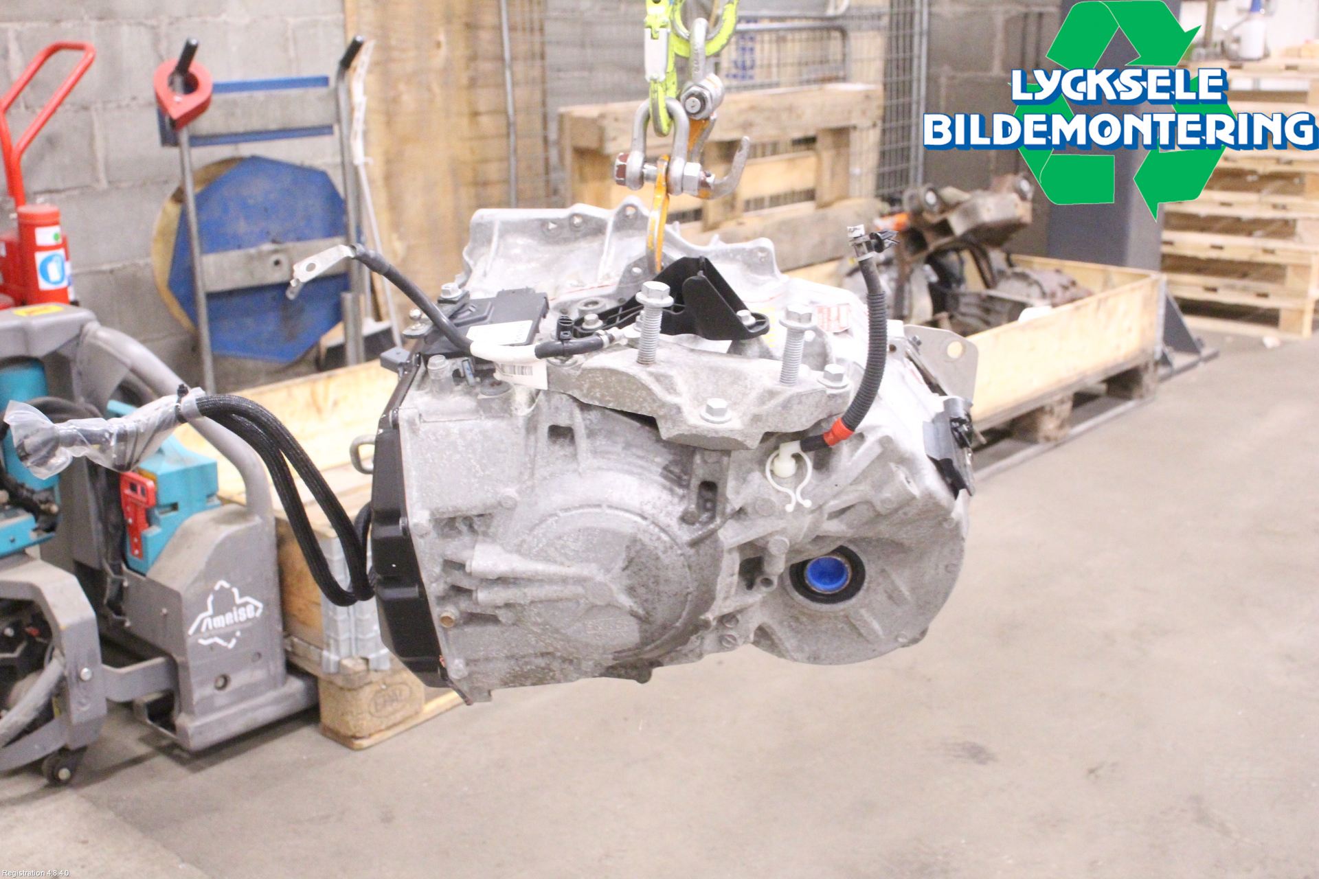 Volvo V60 14-18 Växellåda Automat