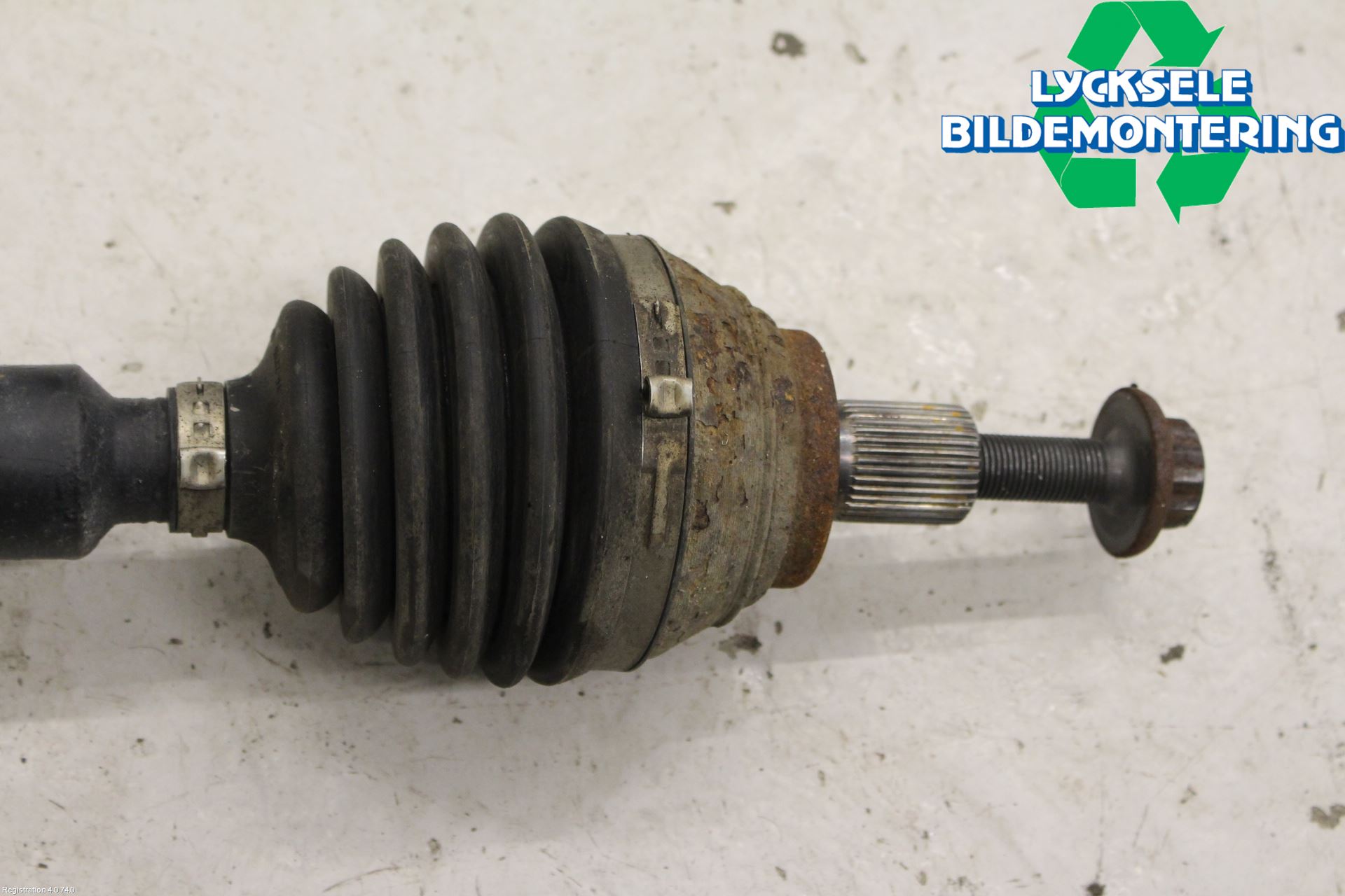 Volkswagen VW GOLF / E-GOLF VII 13-20 Drivaxel Fram Höger