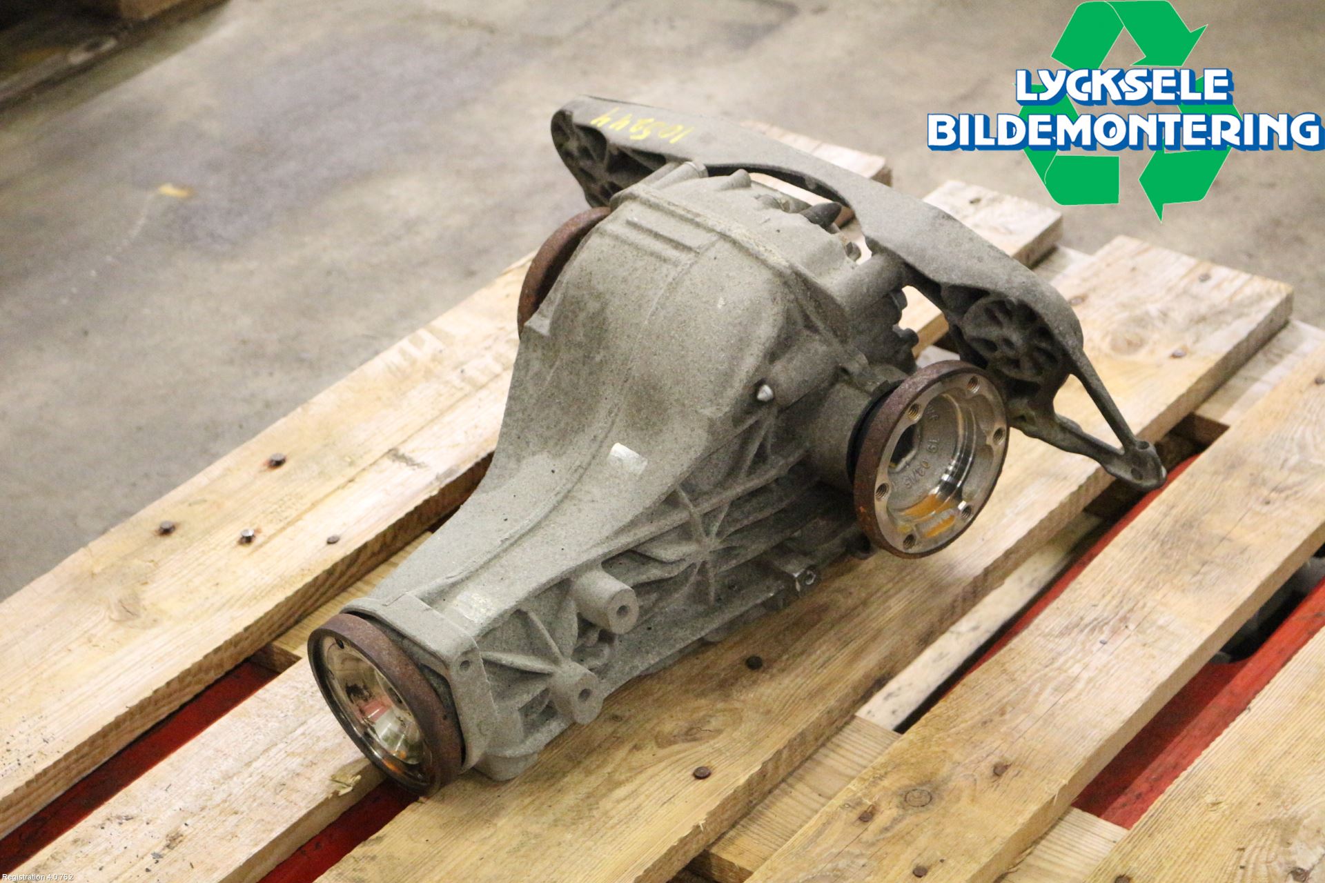 Audi A6/S6 4G 11-18 Bakväxel-Diff