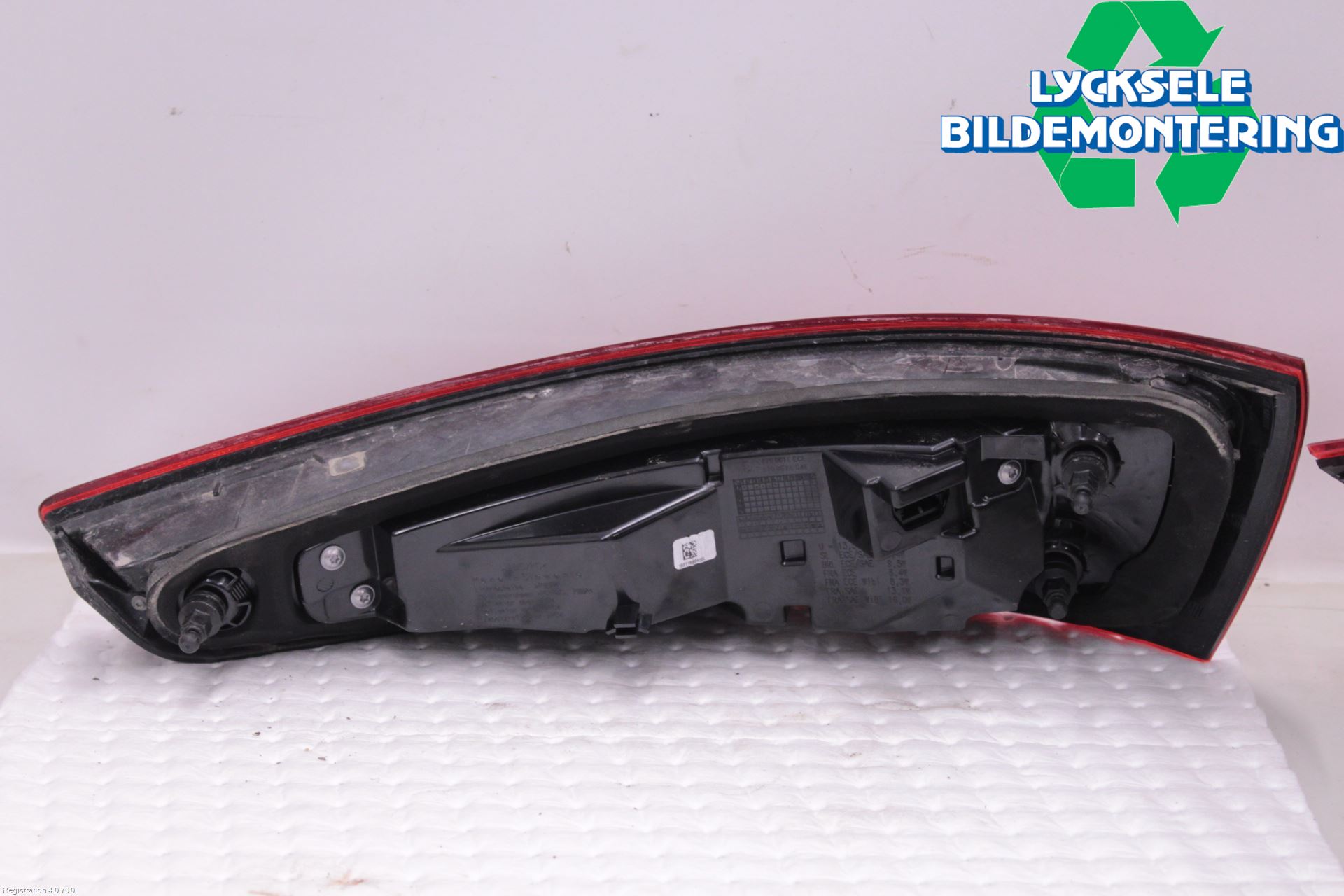 Audi Q3 8U 12-18 Bakljus Vänster