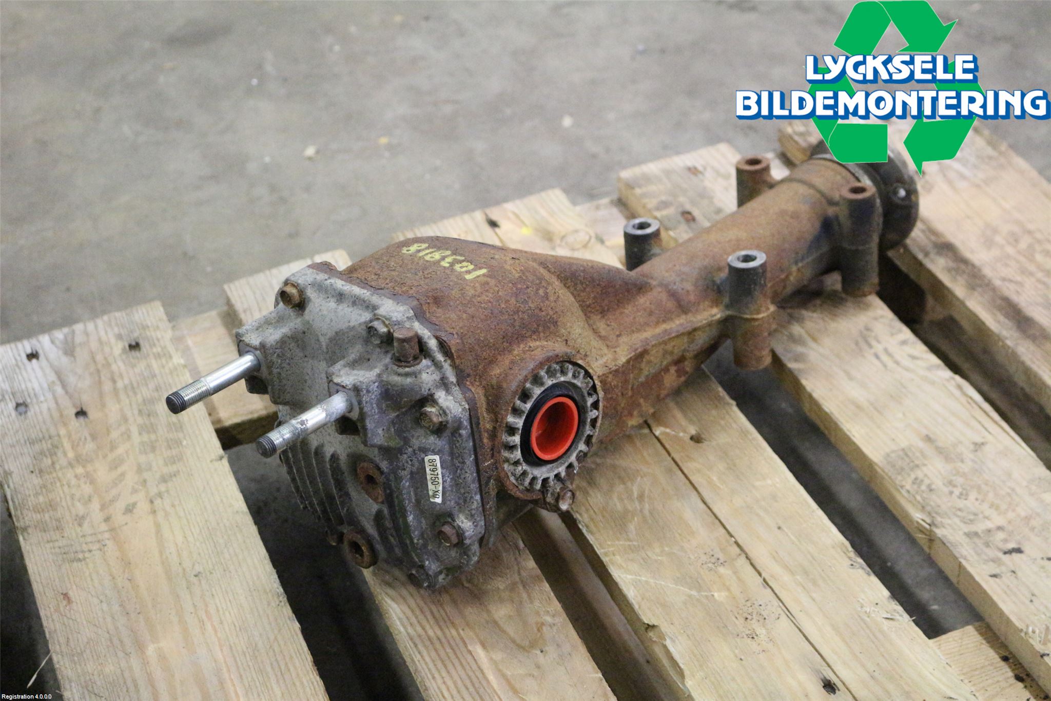 Subaru XV 12-17 Bakväxel-Diff