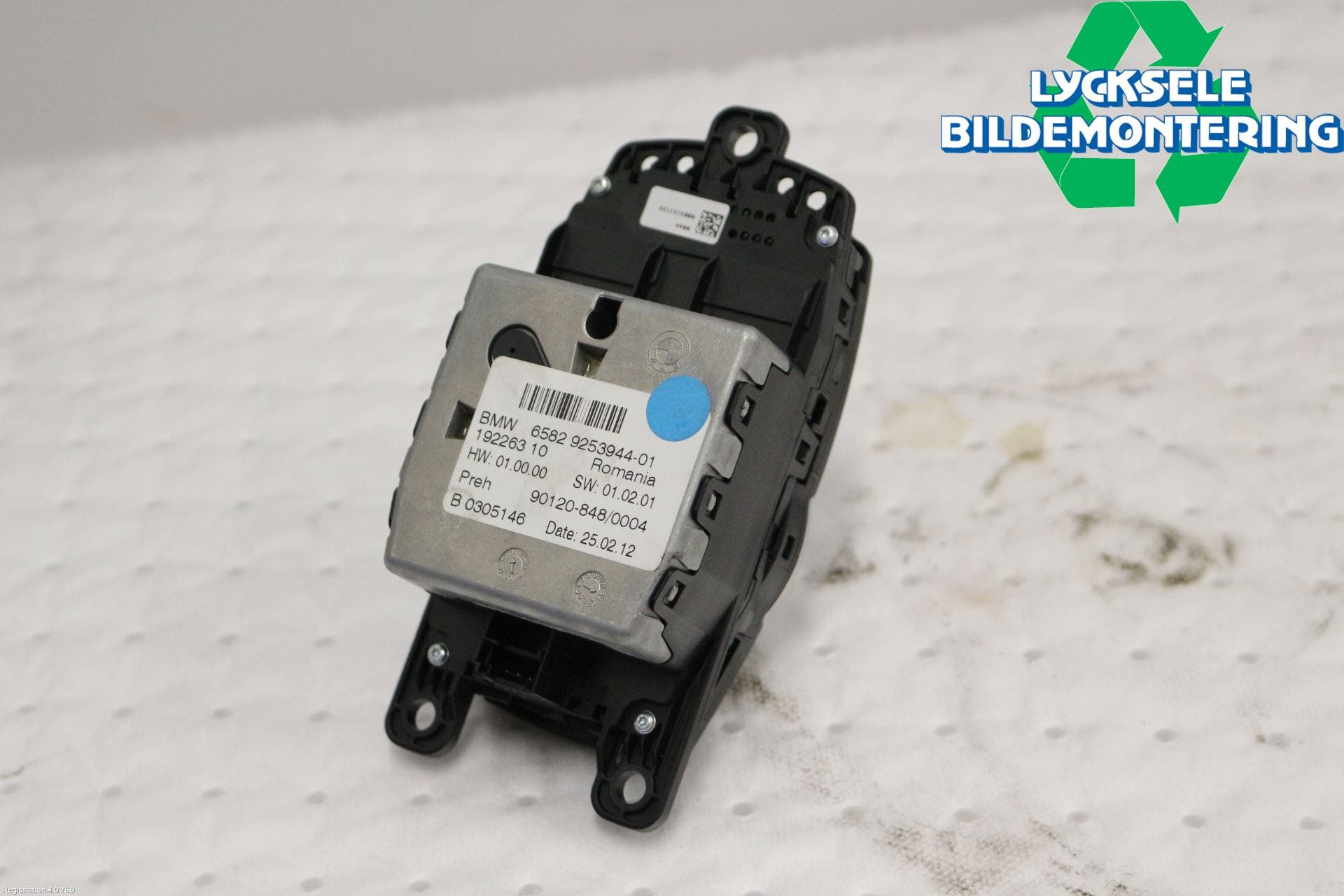 BMW 5 F10/F11/F18 09-17 Strömställare Multifunktion