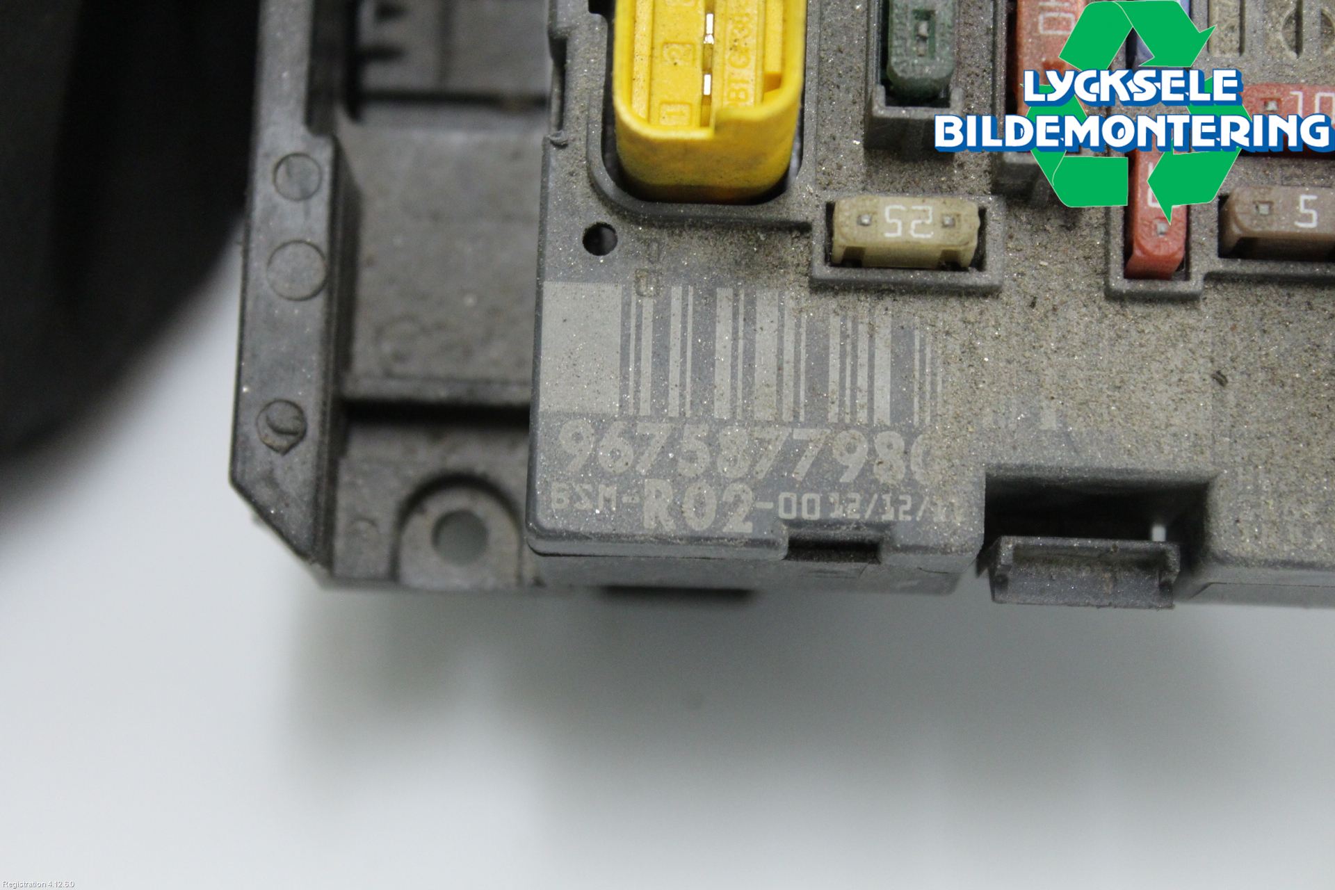 Citroen C5 08-17 Säkringsdosa-Elcentral