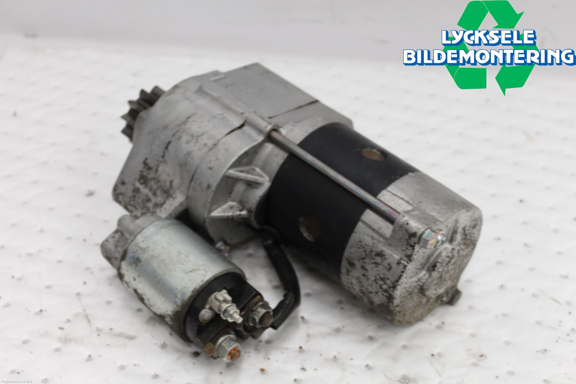 Nissan NAVARA 05-16 Startmotor Diesel