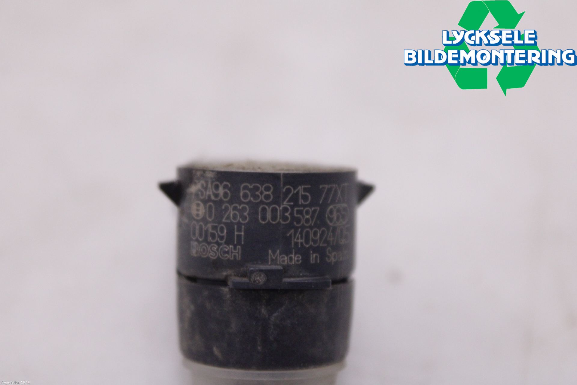 Citroen BERLINGO 08-18 Parkeringshjälp Backsensor