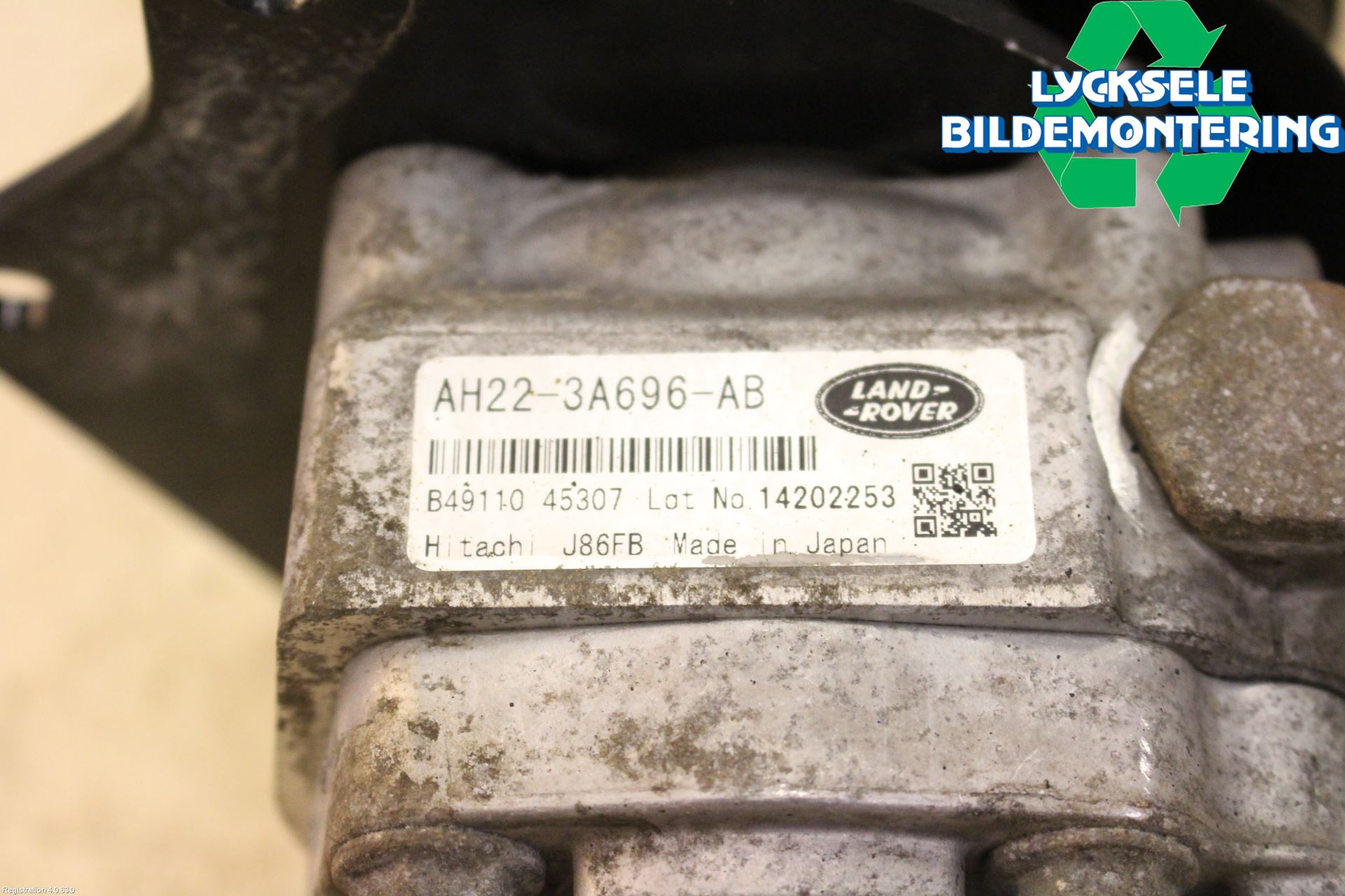 Landrover LAND ROVER DISCOVERY 4 10-16 Styrservopump