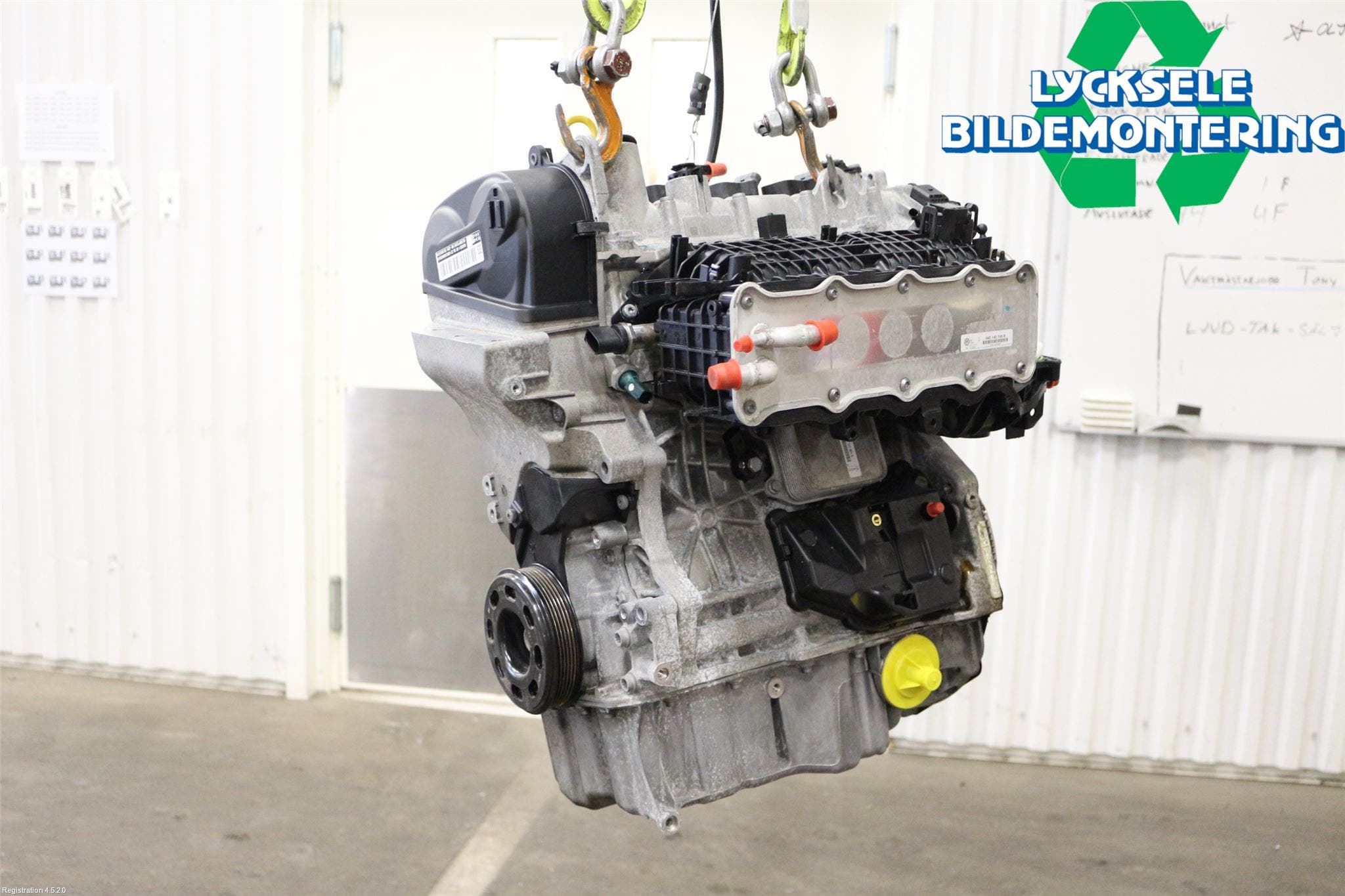 Volkswagen VW POLO 10-17 Motor Bensin