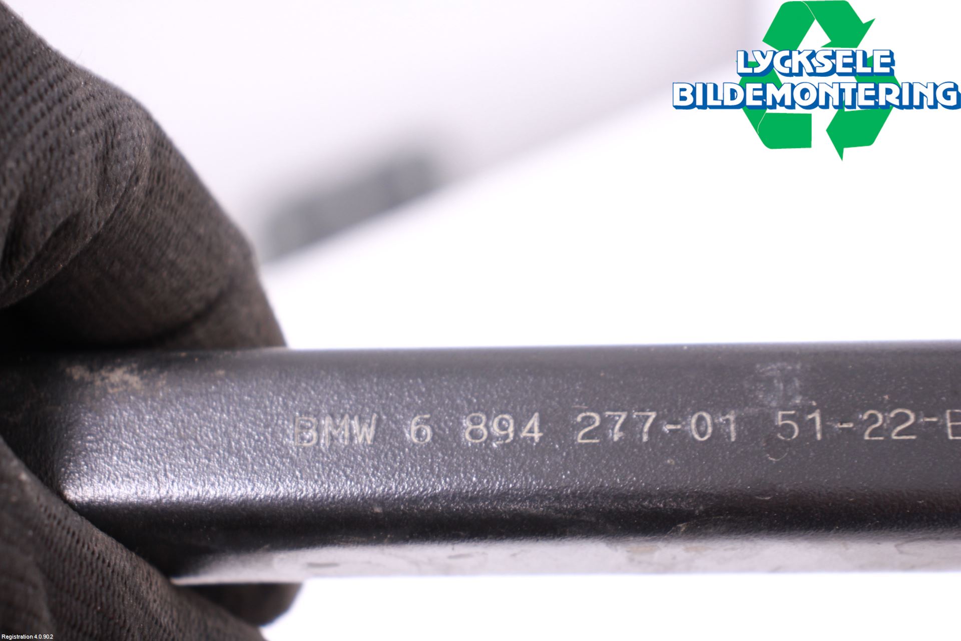 BMW X1/iX1 U11 23- Bärarm Bak Vänster