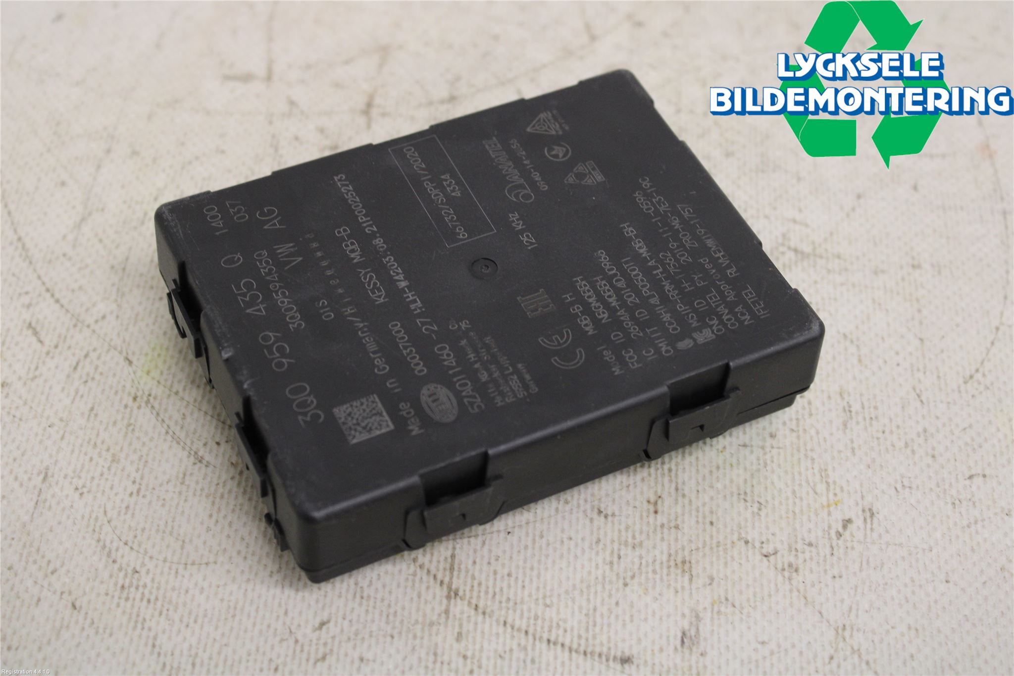 Volkswagen VW TIGUAN 16-24 Styrenhet Nyckellöst System