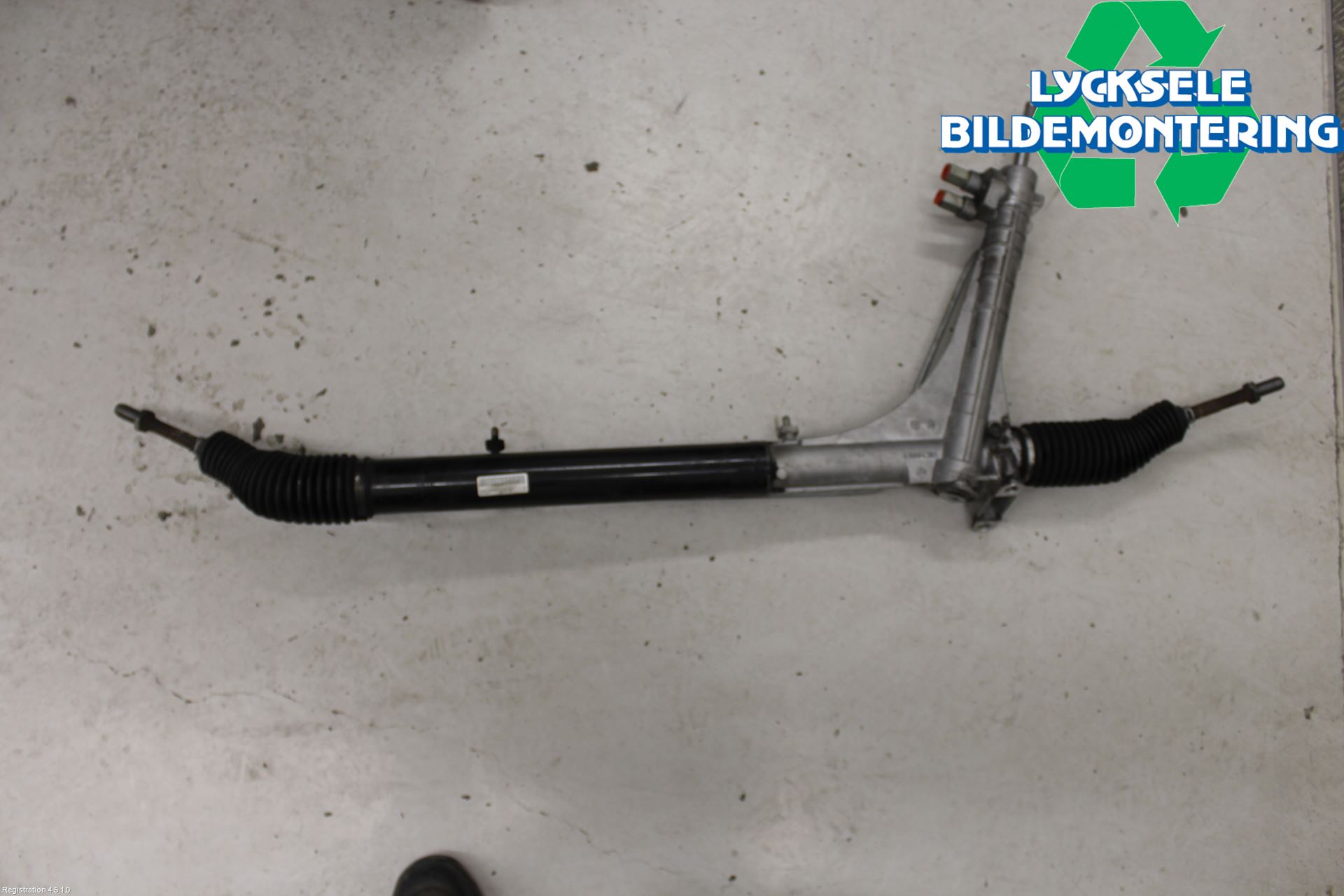 Husbil, husvagn HUSBIL KNAUS Styrväxel Servo -Snäcka