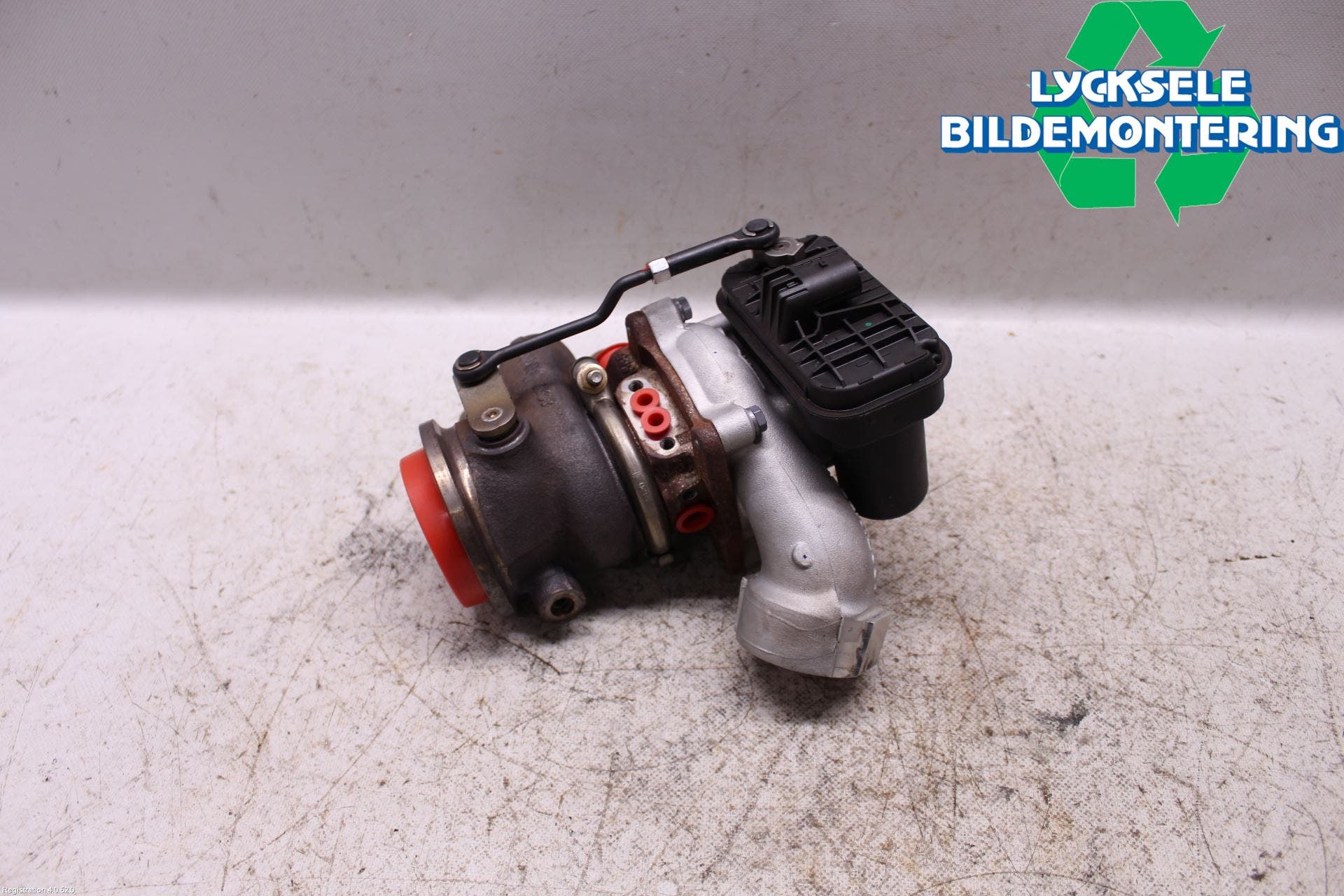 Seat ARONA Turboaggregat