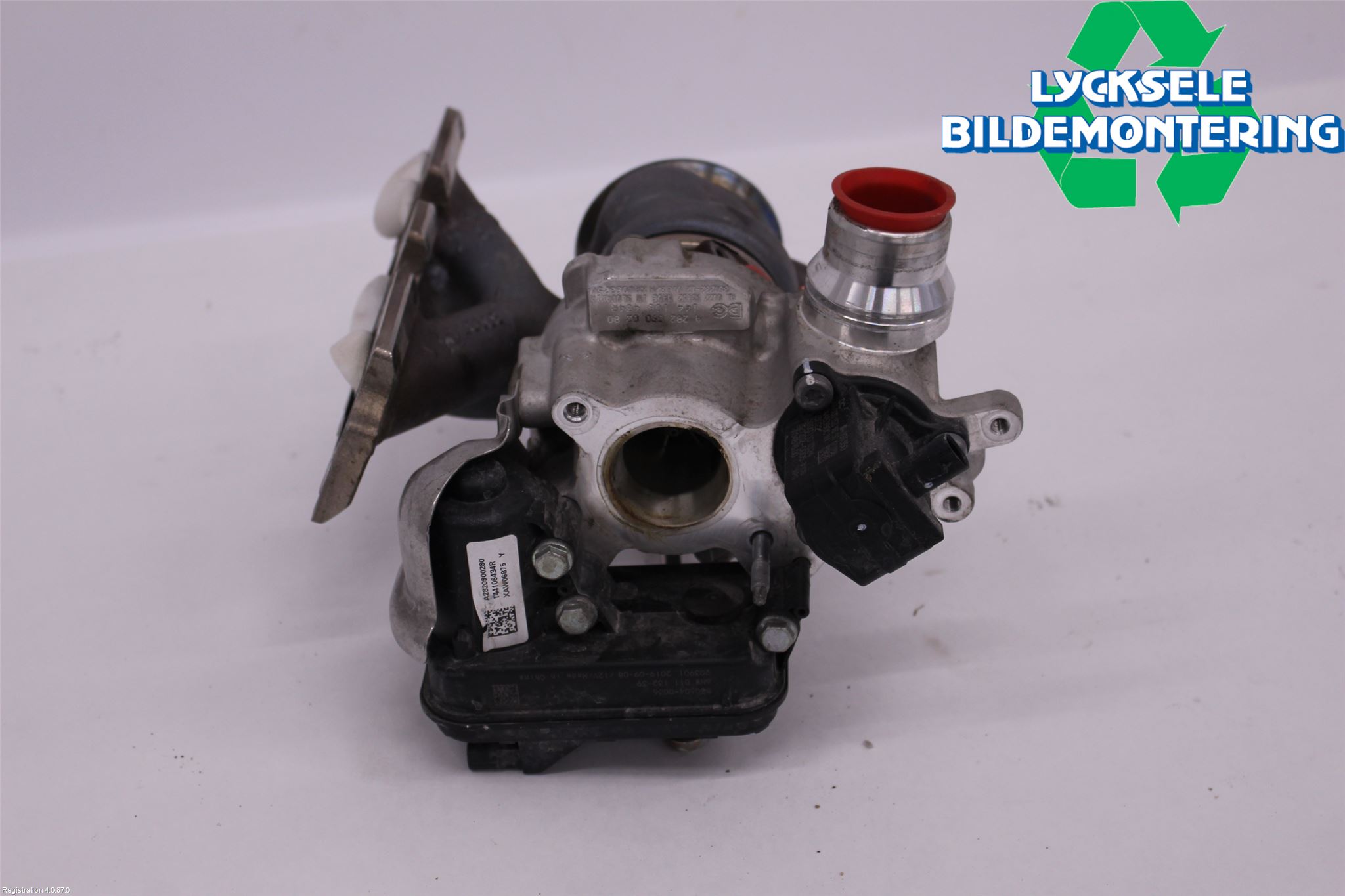 Nissan QASHQAI 17-21 Turboaggregat