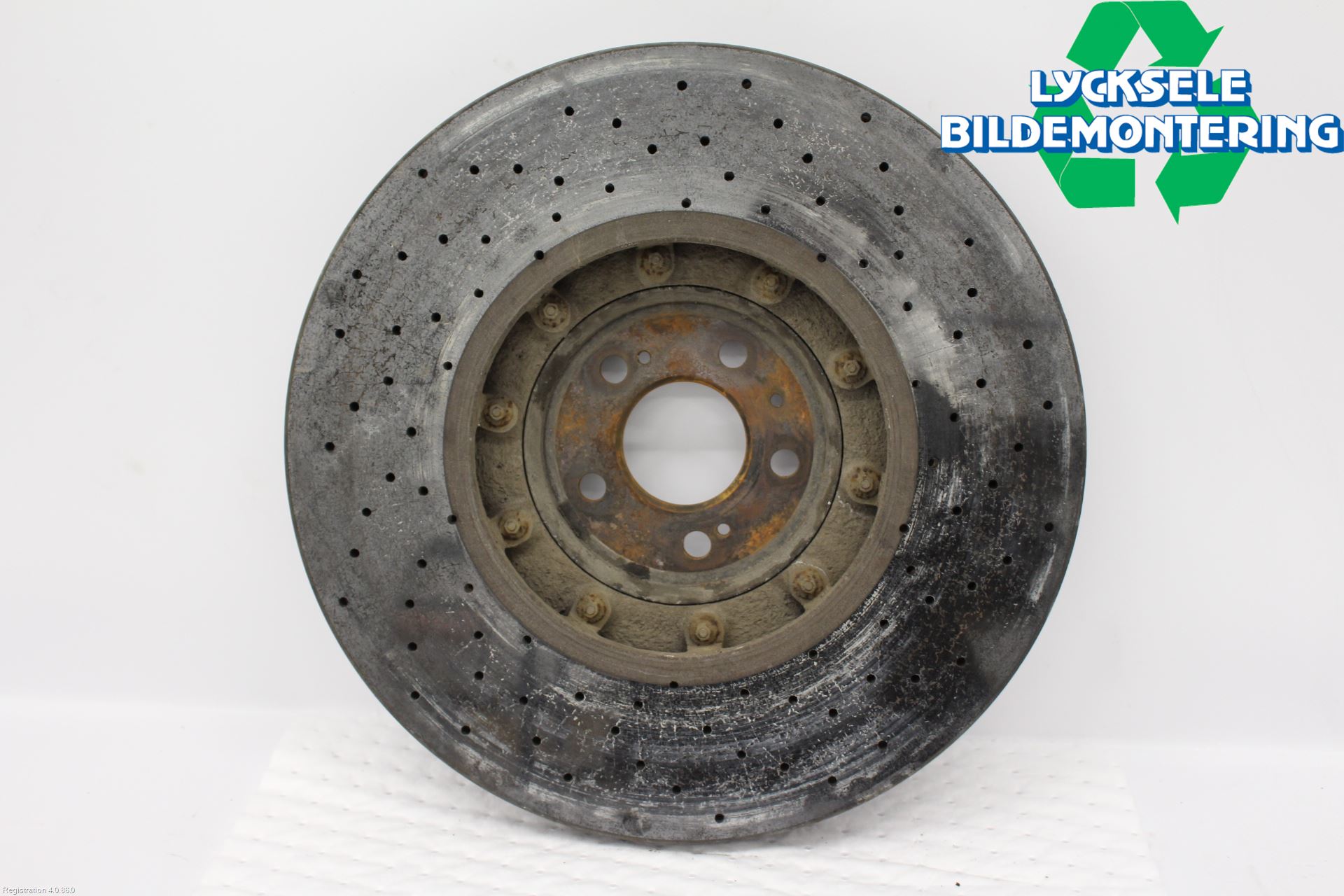 Audi A6/S6 4G 11-18 Bromsskiva Fram