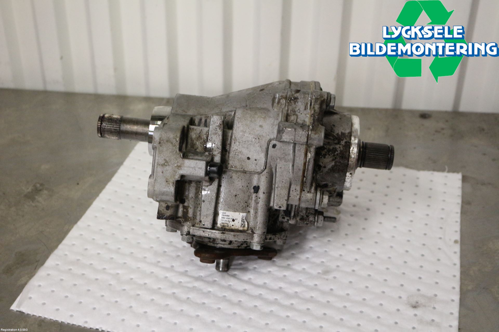 Volkswagen VW SHARAN 11- Växel Fördelningslåda