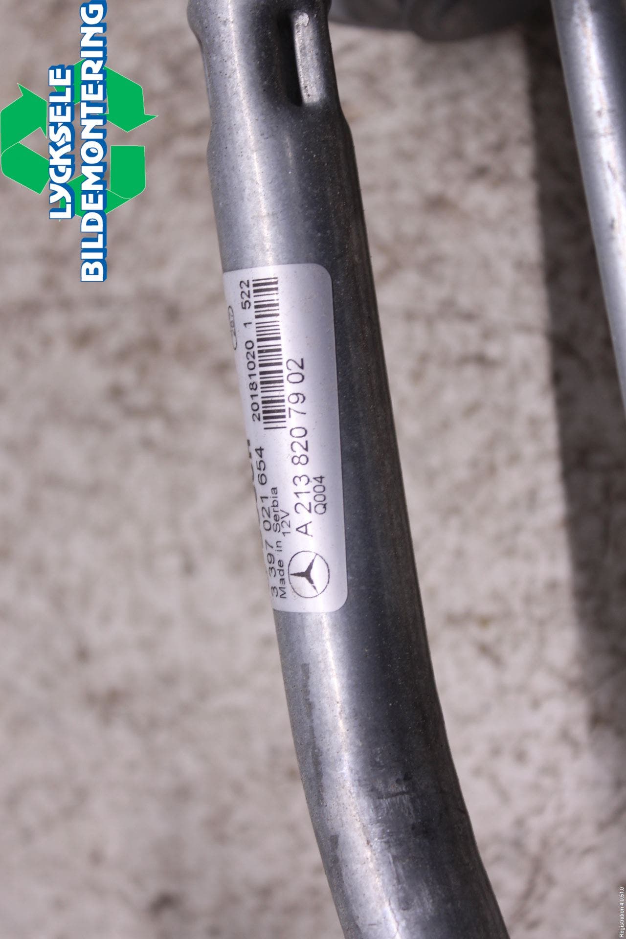 Mercedes-Benz MB C-KLASS (W205) 14-21 Torkarmotor Vindruta