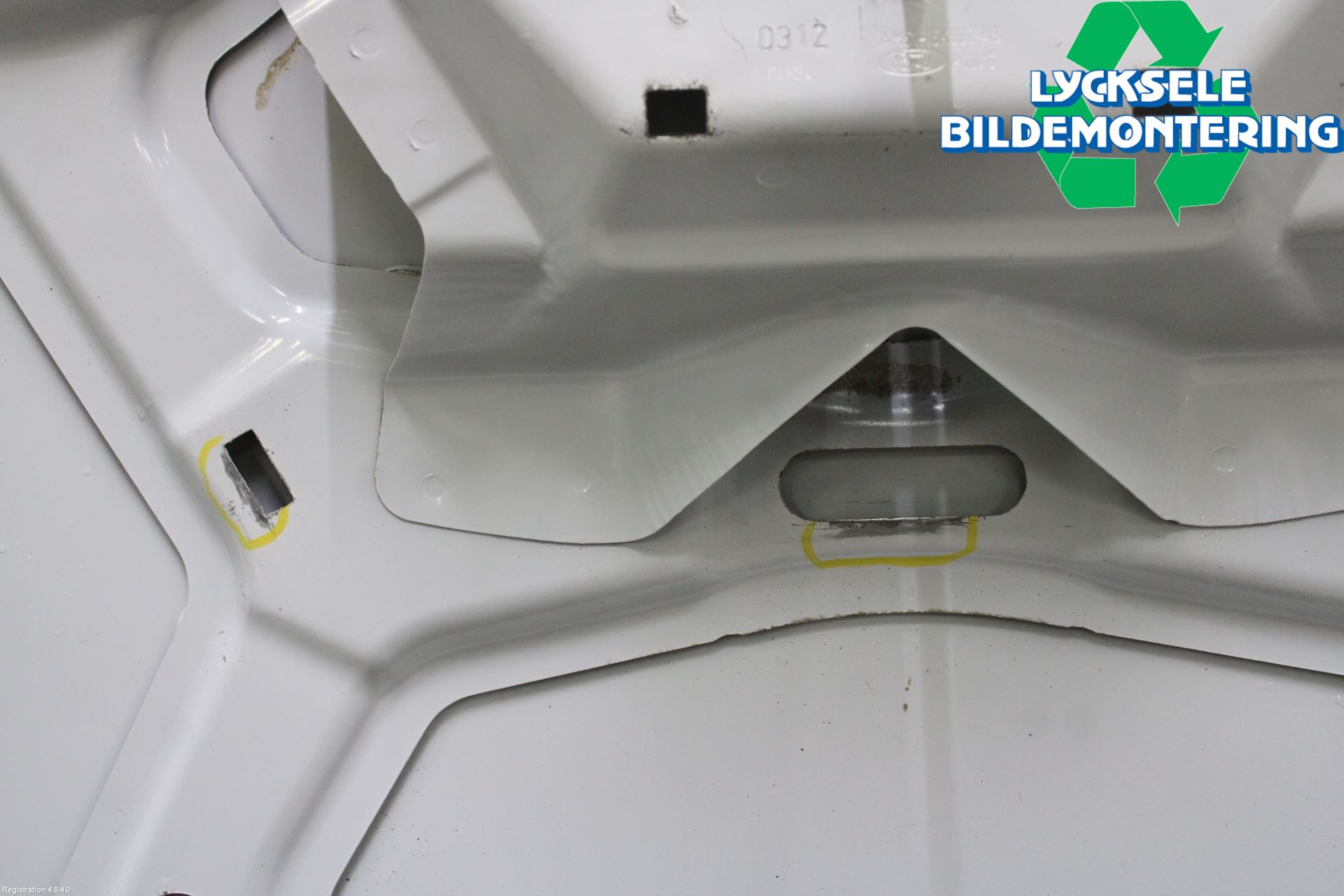 Ford C-MAX II  11-14 Huv Fram