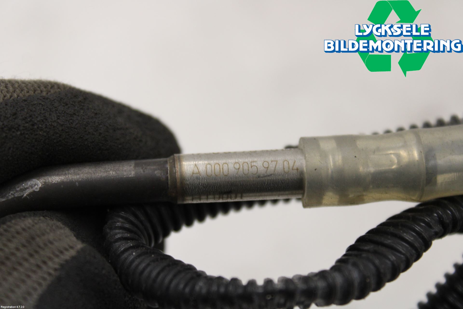 Mercedes-Benz MB C-KLASS (W205) 14-21 Givare Temp-Tryck Avgas
