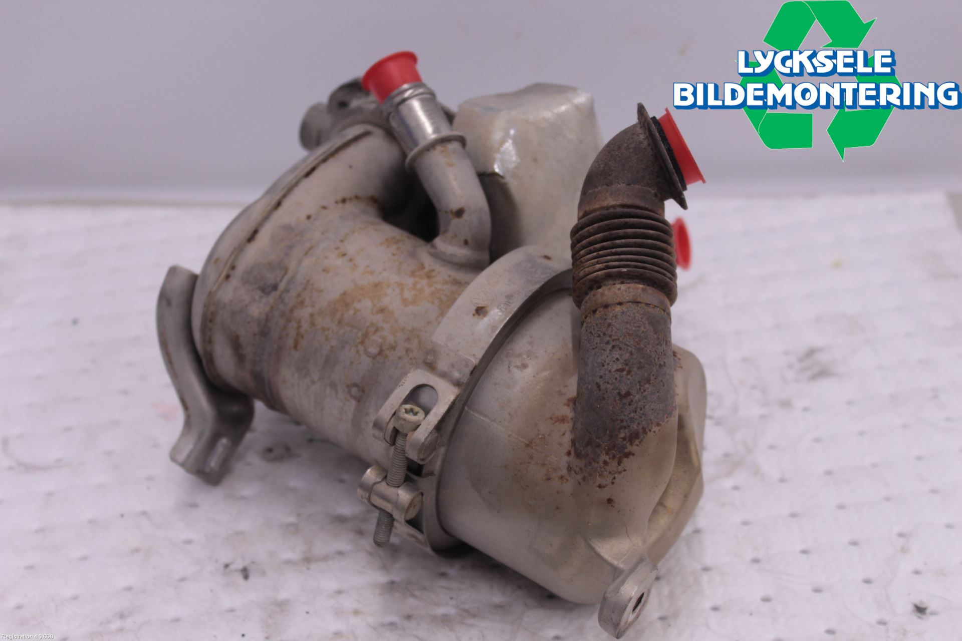 Volkswagen VW CADDY 16-20 Avgaskylare