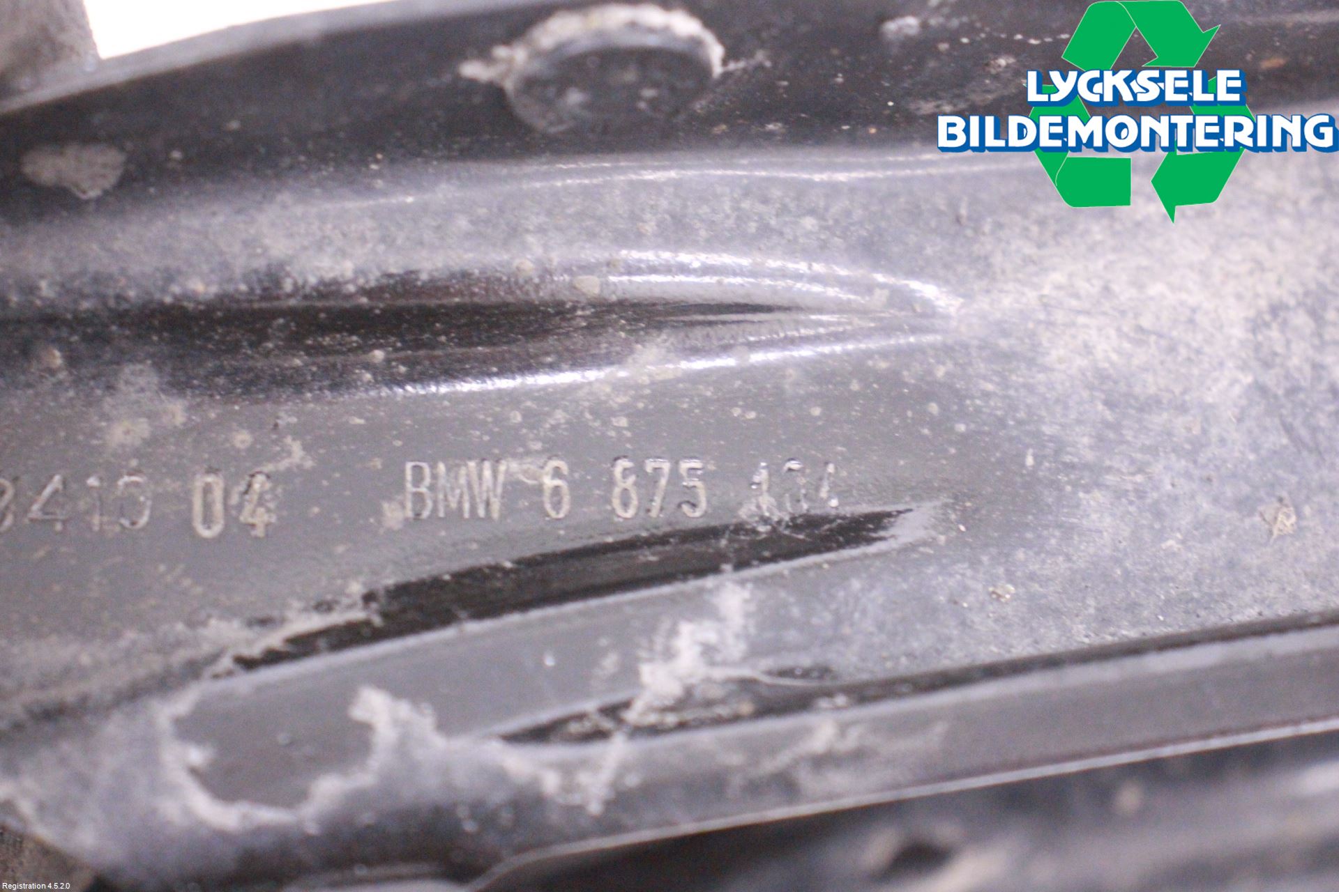 BMW 5 G30/G31/F90 17-23 Bärarm Bak Vä-Hö