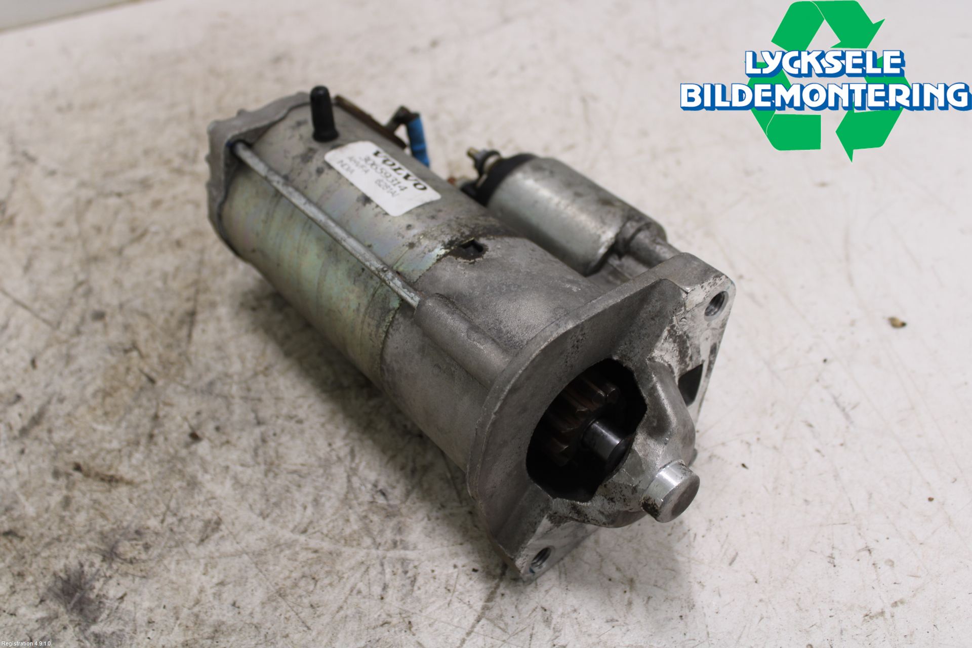Volvo XC60 14-17 Startmotor Diesel