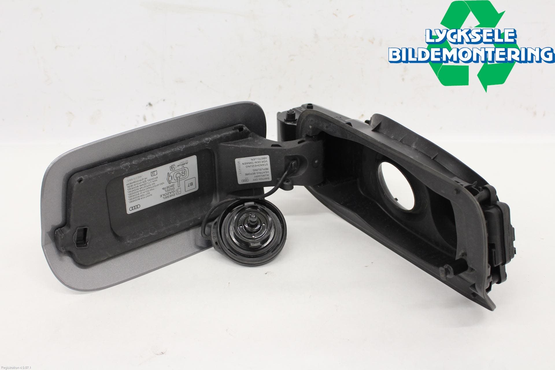 Audi A6 F2/C8 19- Tanklucka