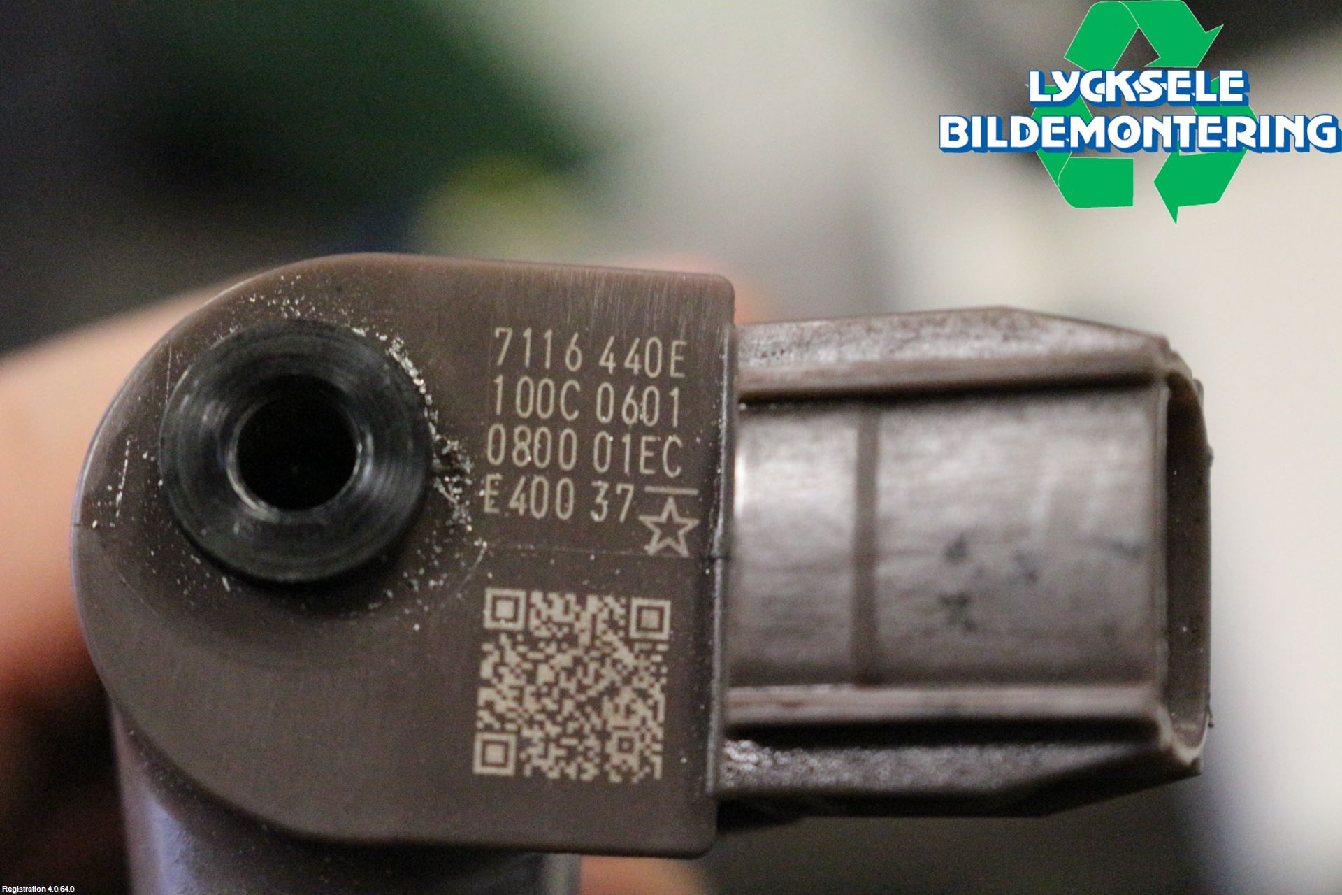 Toyota HILUX 16- Injspridare