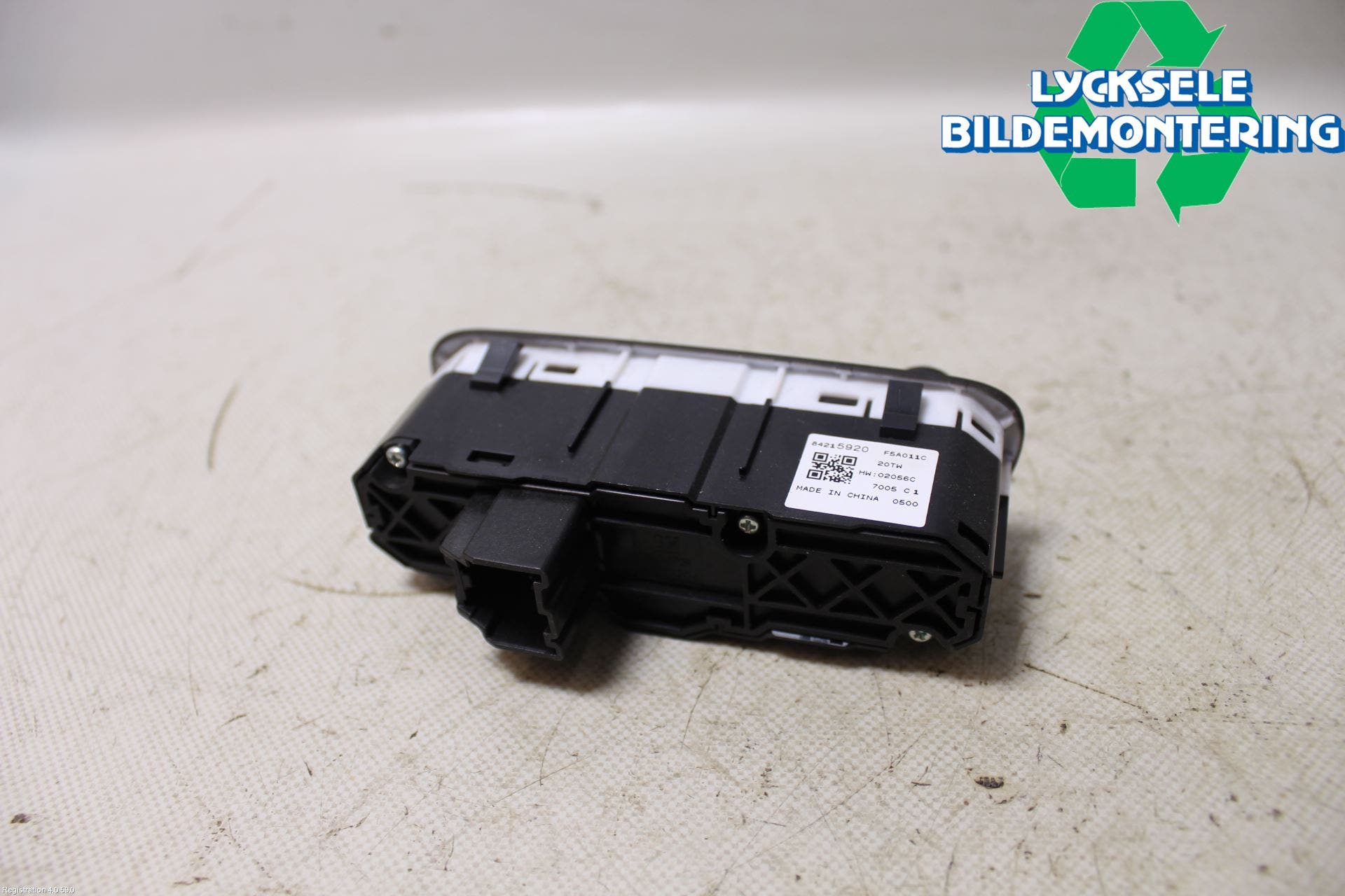 Opel INSIGNIA 17- Strömställare Ljus