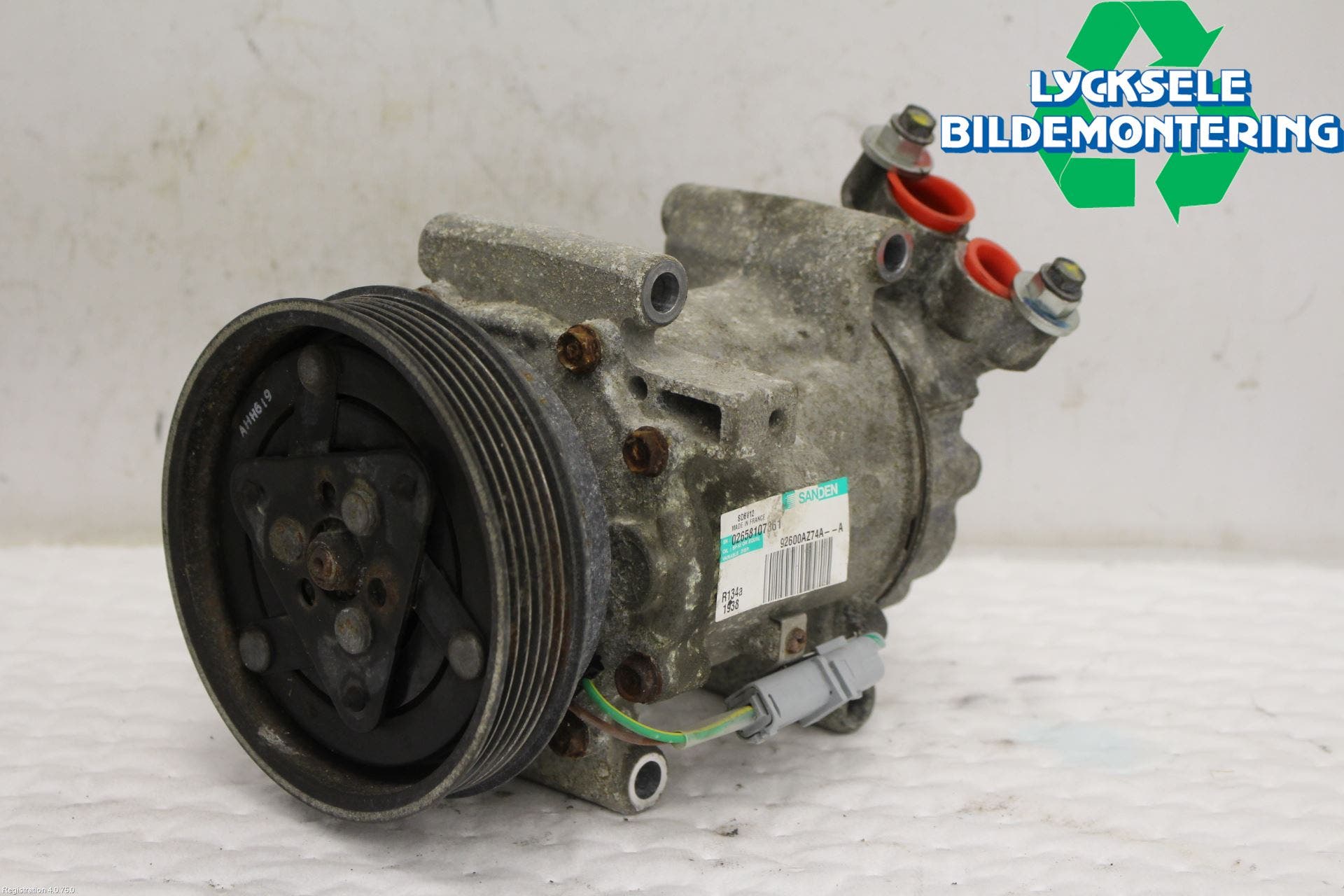 Nissan NV200/NV200 COMBI Ac Kompressor