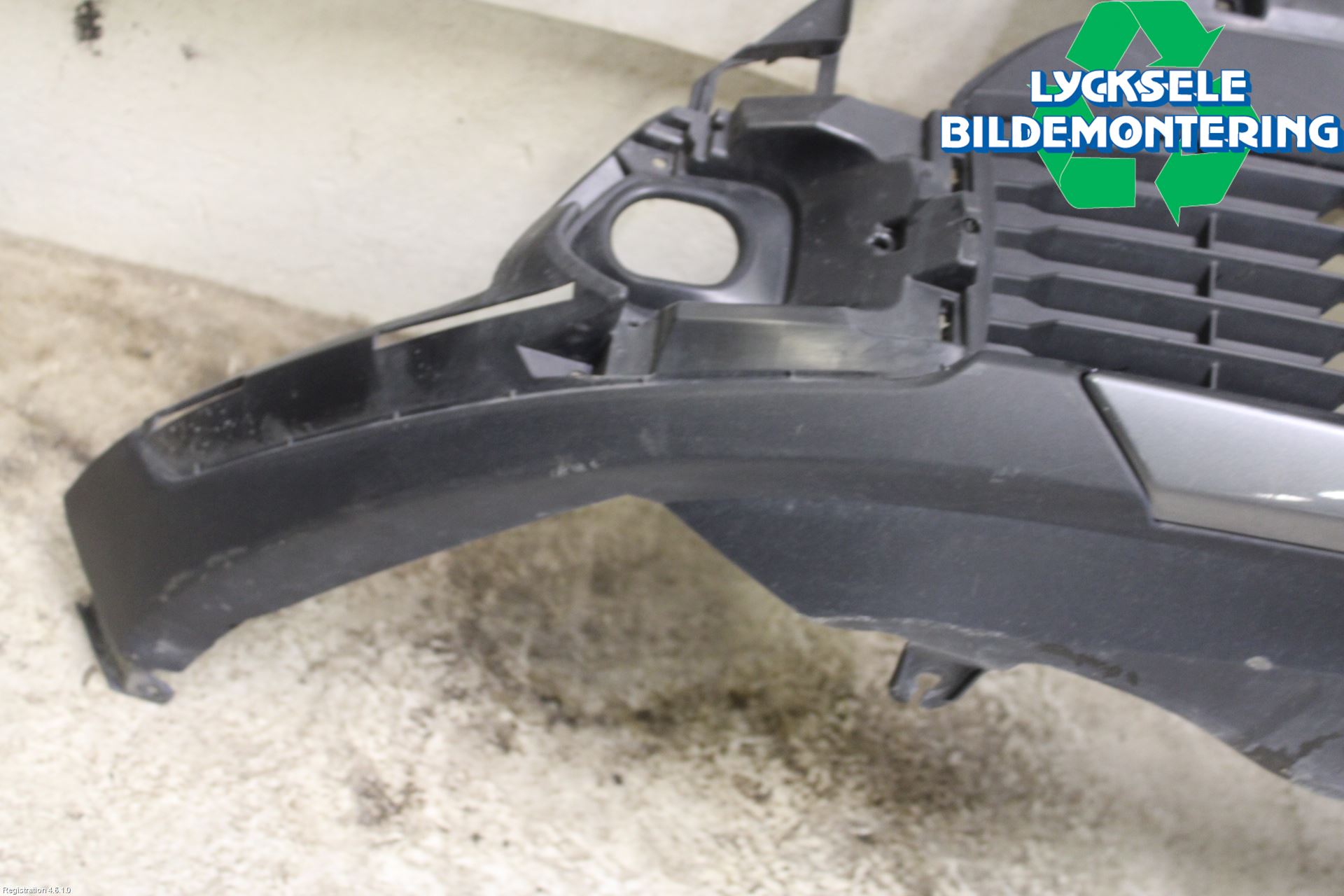 Toyota YARIS CROSS XP21 21- Spoiler Fram