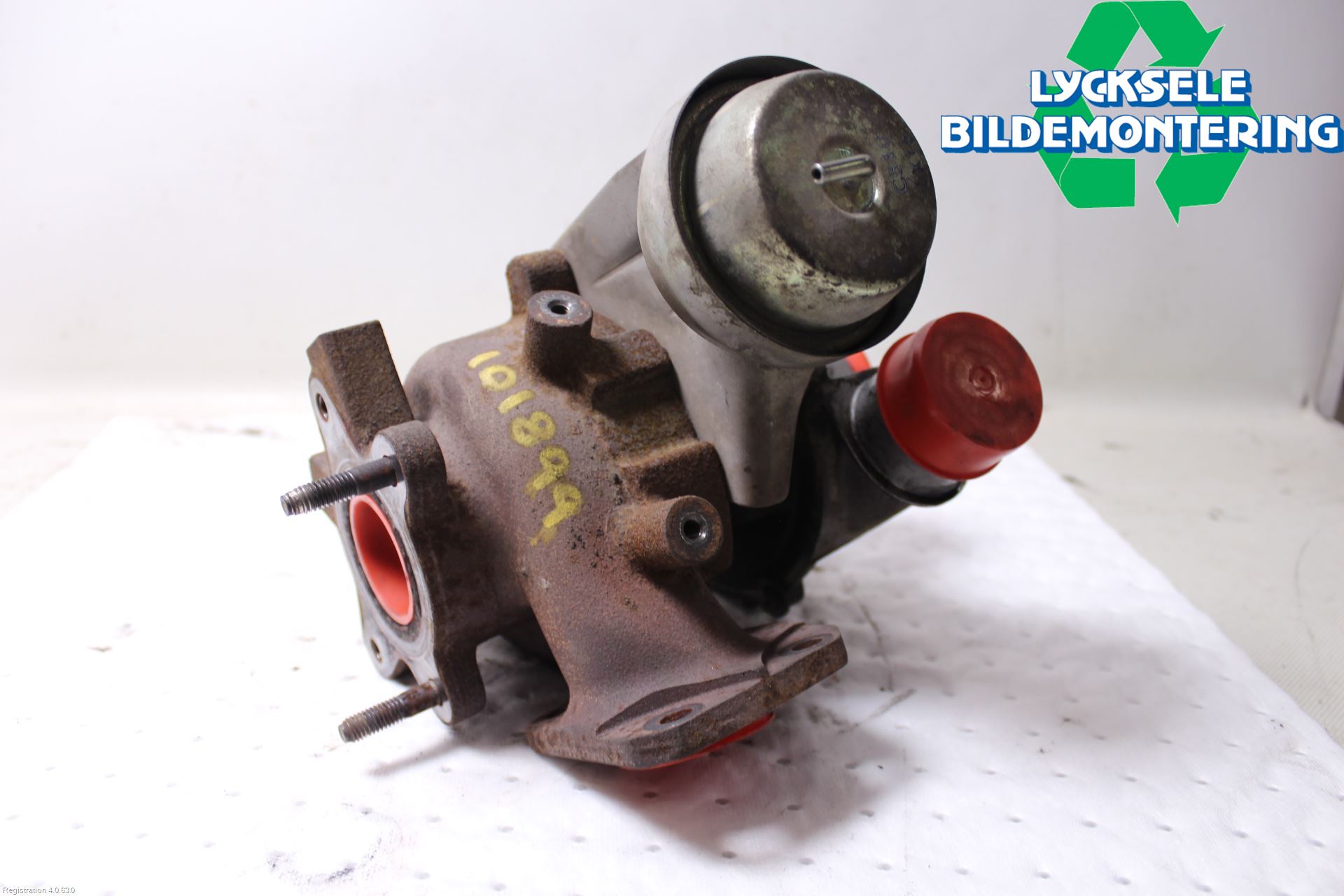 Ford RANGER EU/USA 07-11 Turboaggregat