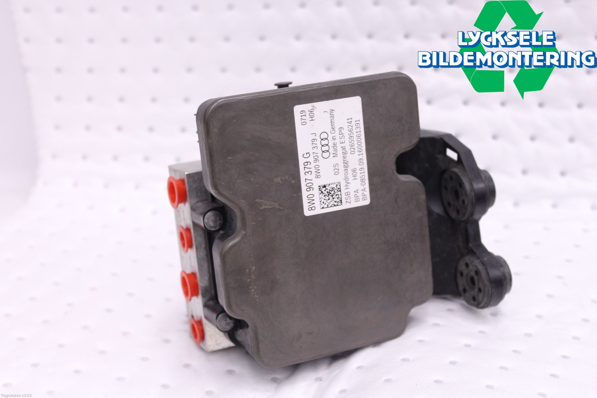 Audi A4/S4 B9 16-19 Abs Hydraulaggregat