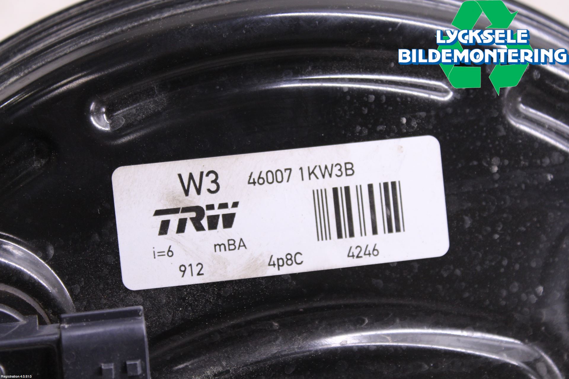 Nissan JUKE 14-19 Bromsservo