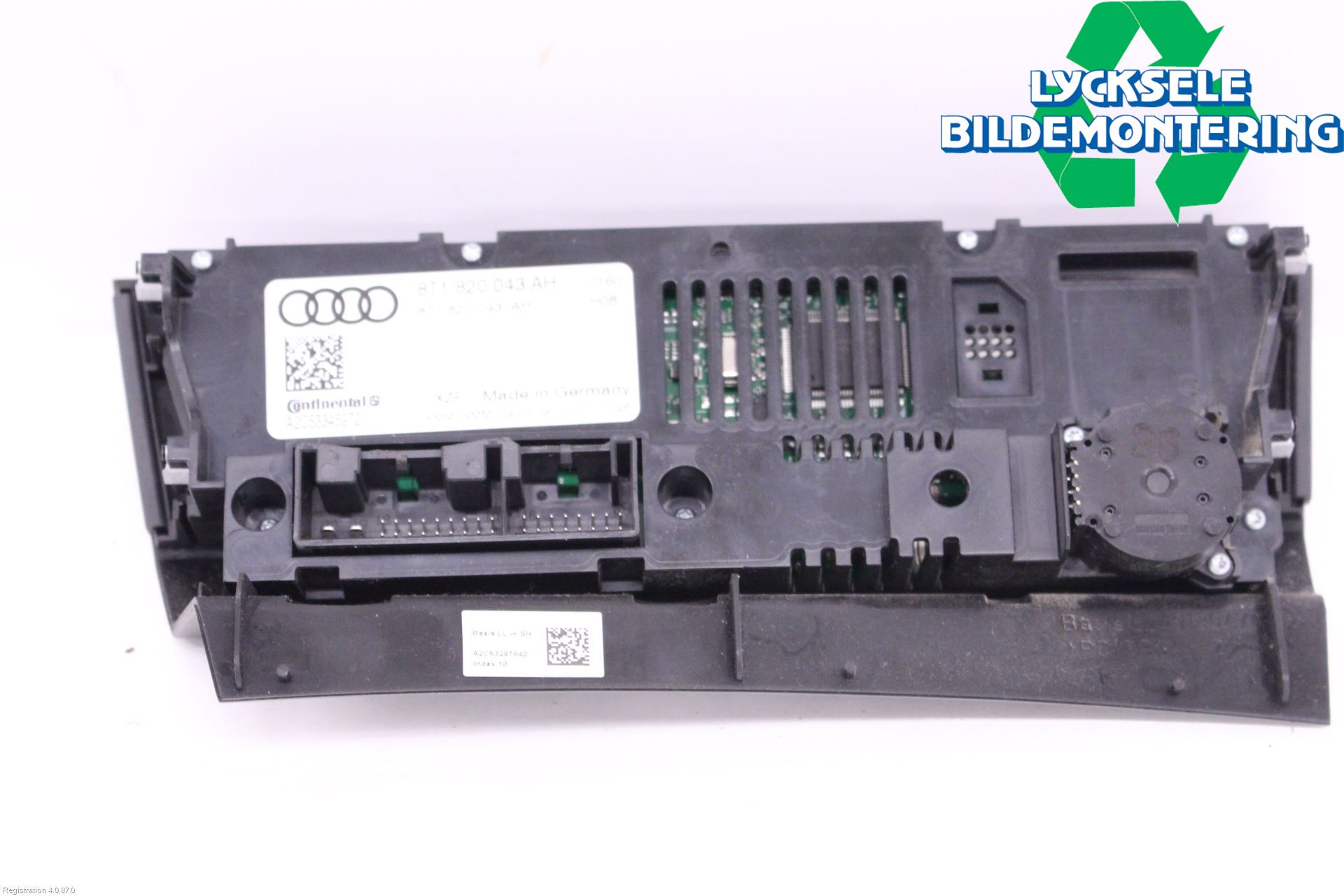 Audi A4/S4 08-11 Ac Styrenhet Ac Manöveren