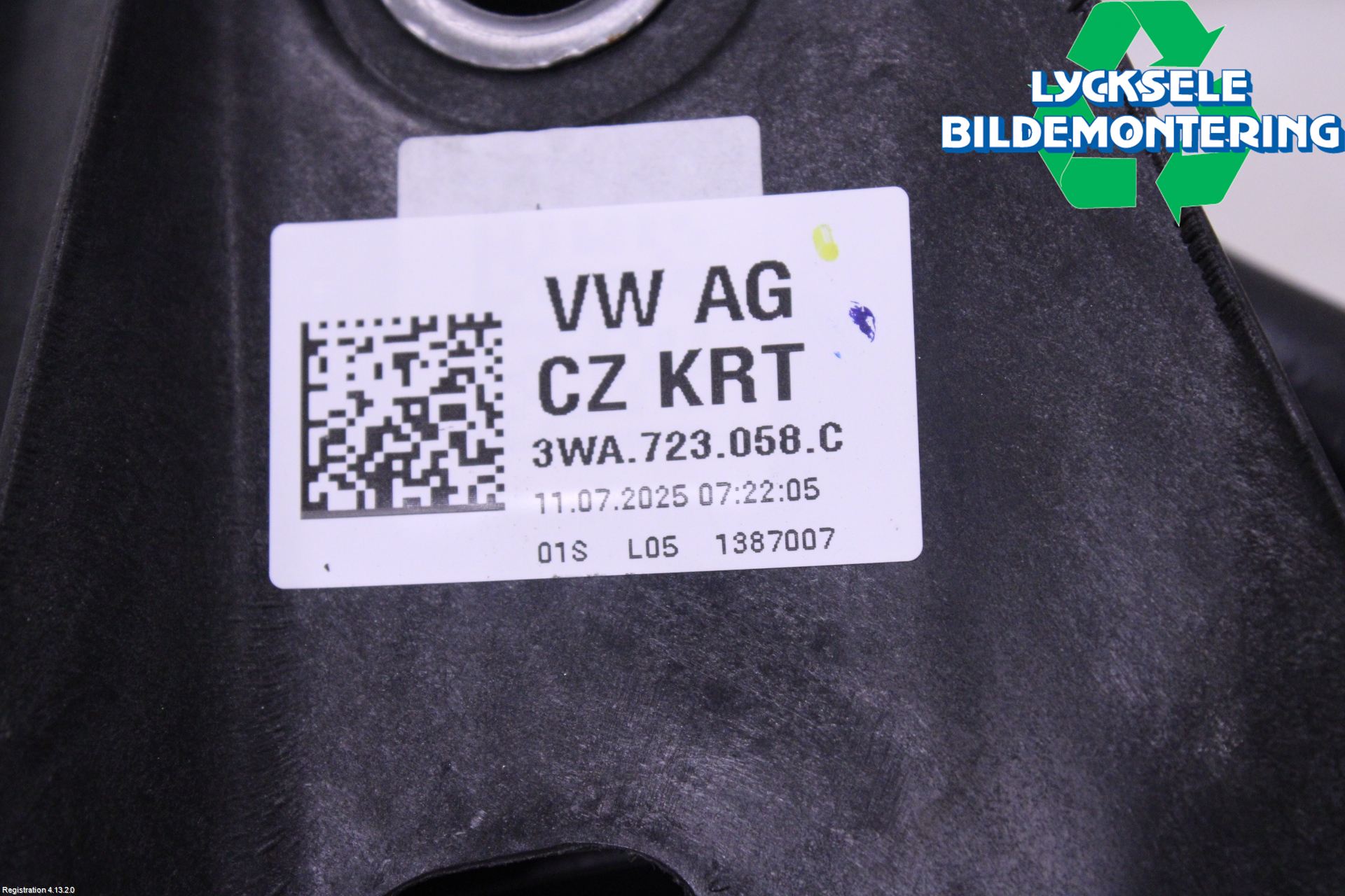 Volkswagen VW PASSAT 24- Bromspedal