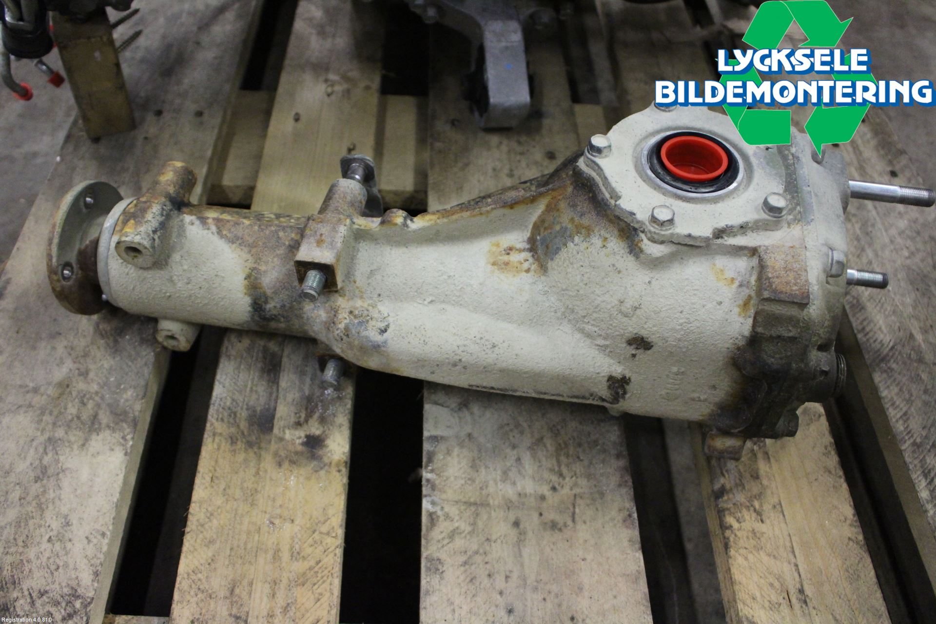 Subaru OUTBACK 15-20 Bakväxel-Diff