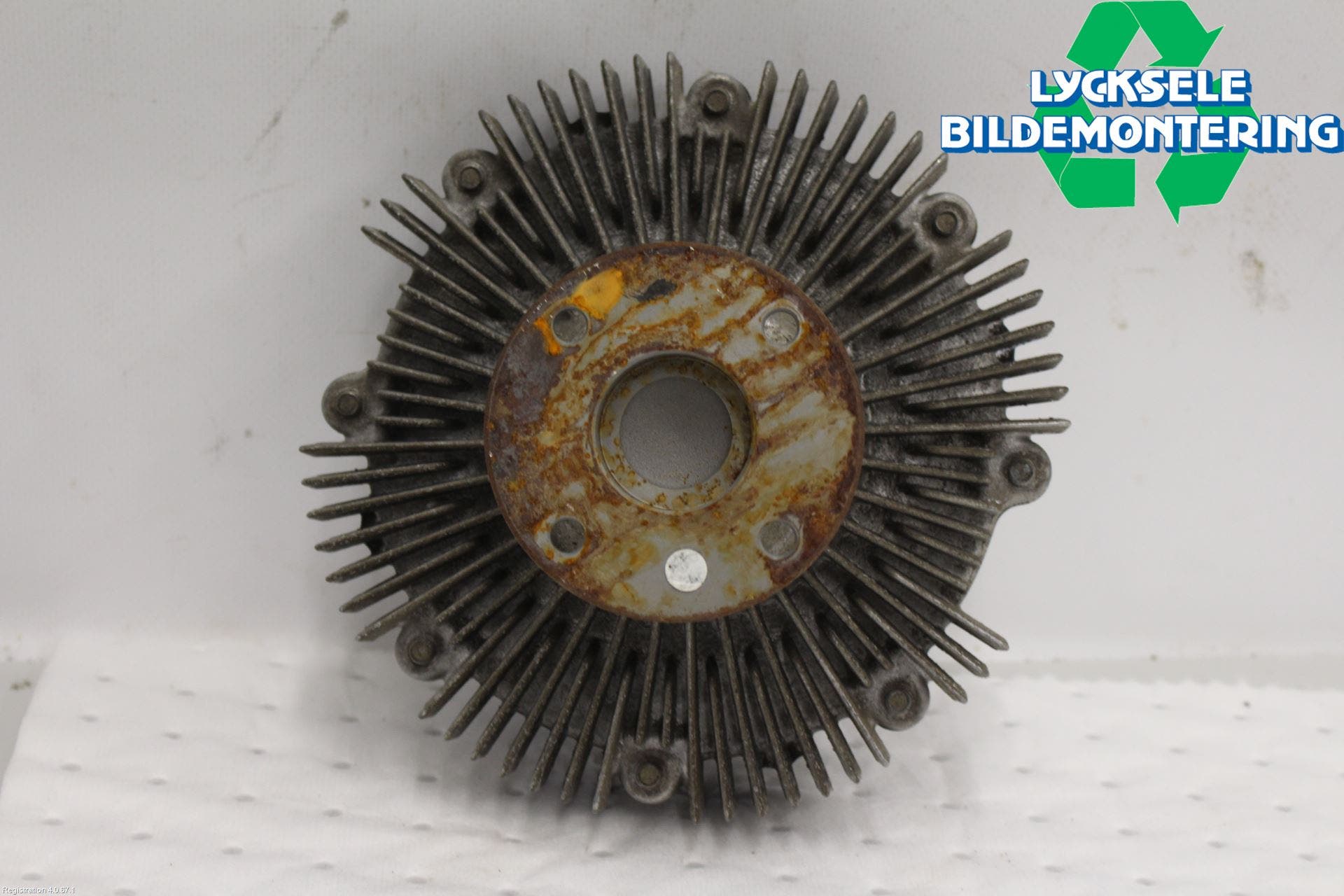 Nissan NAVARA 05-16 Kylfläkt-Slirkoppling