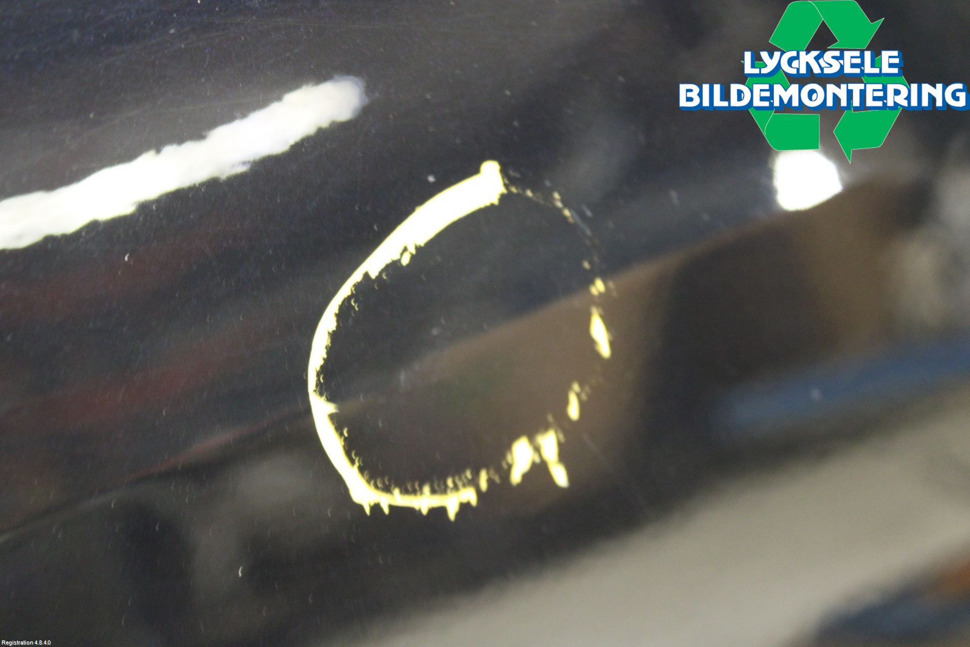 Mitsubishi OUTLANDER 07-12 Dörr Fram Vänster