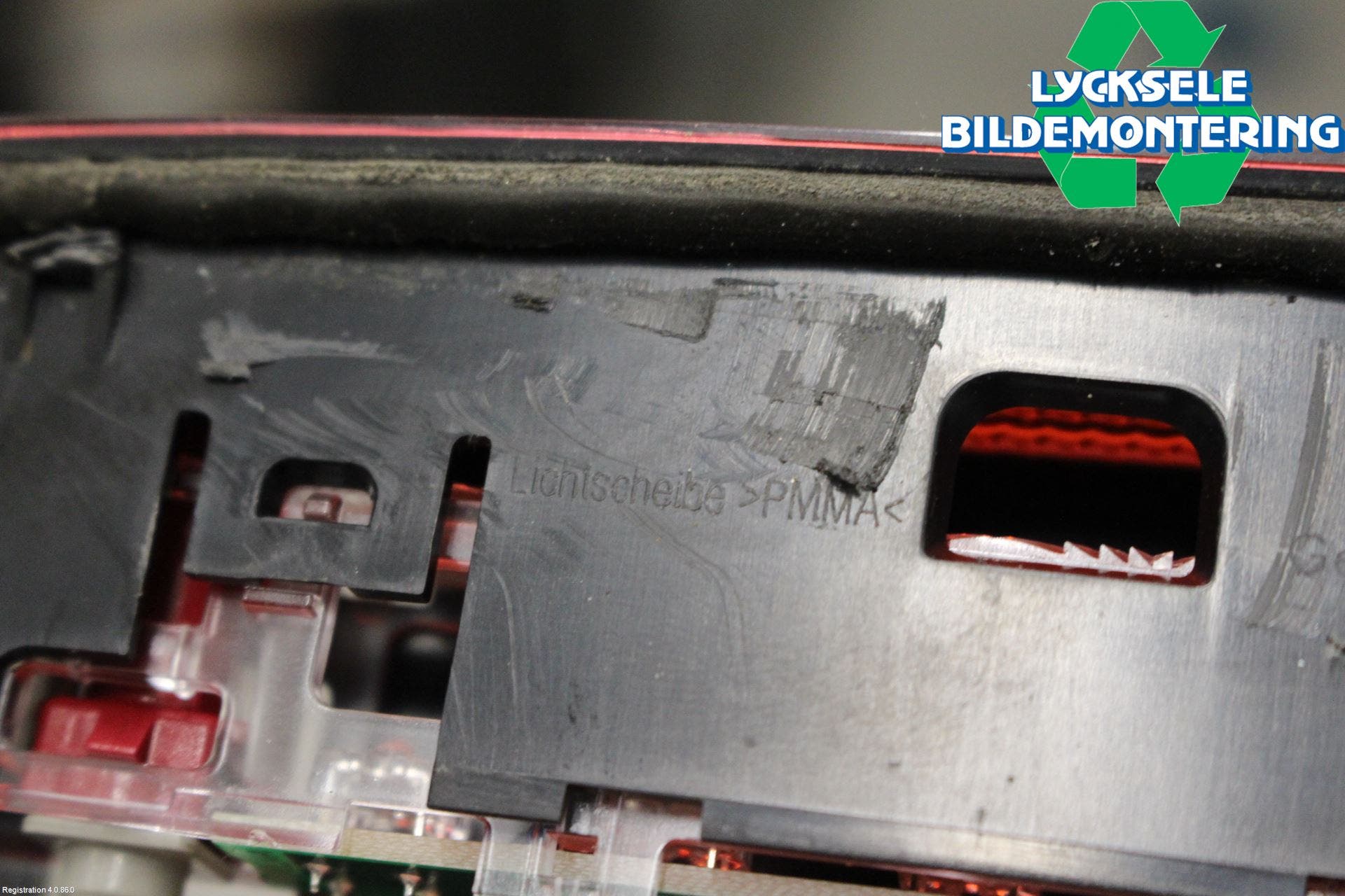 Skoda FABIA 15-21 Bromsljus Bakruta