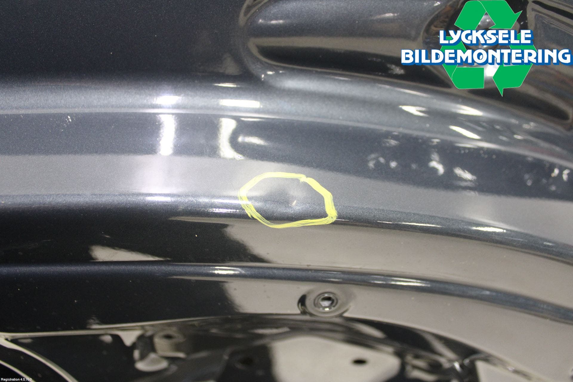 Audi A4/S4 08-11 Dörr Bak Vänster