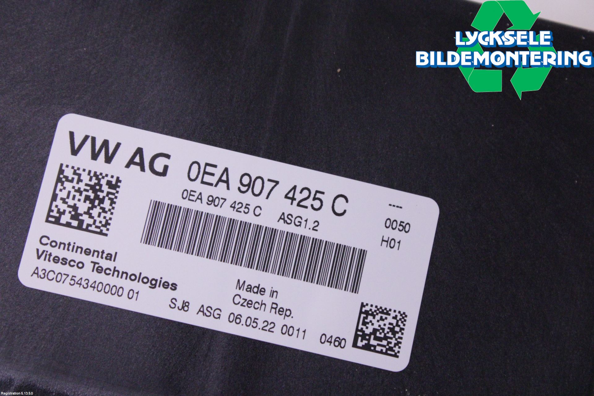 Volkswagen VW ID.4 21- Styrenhet Elmotor