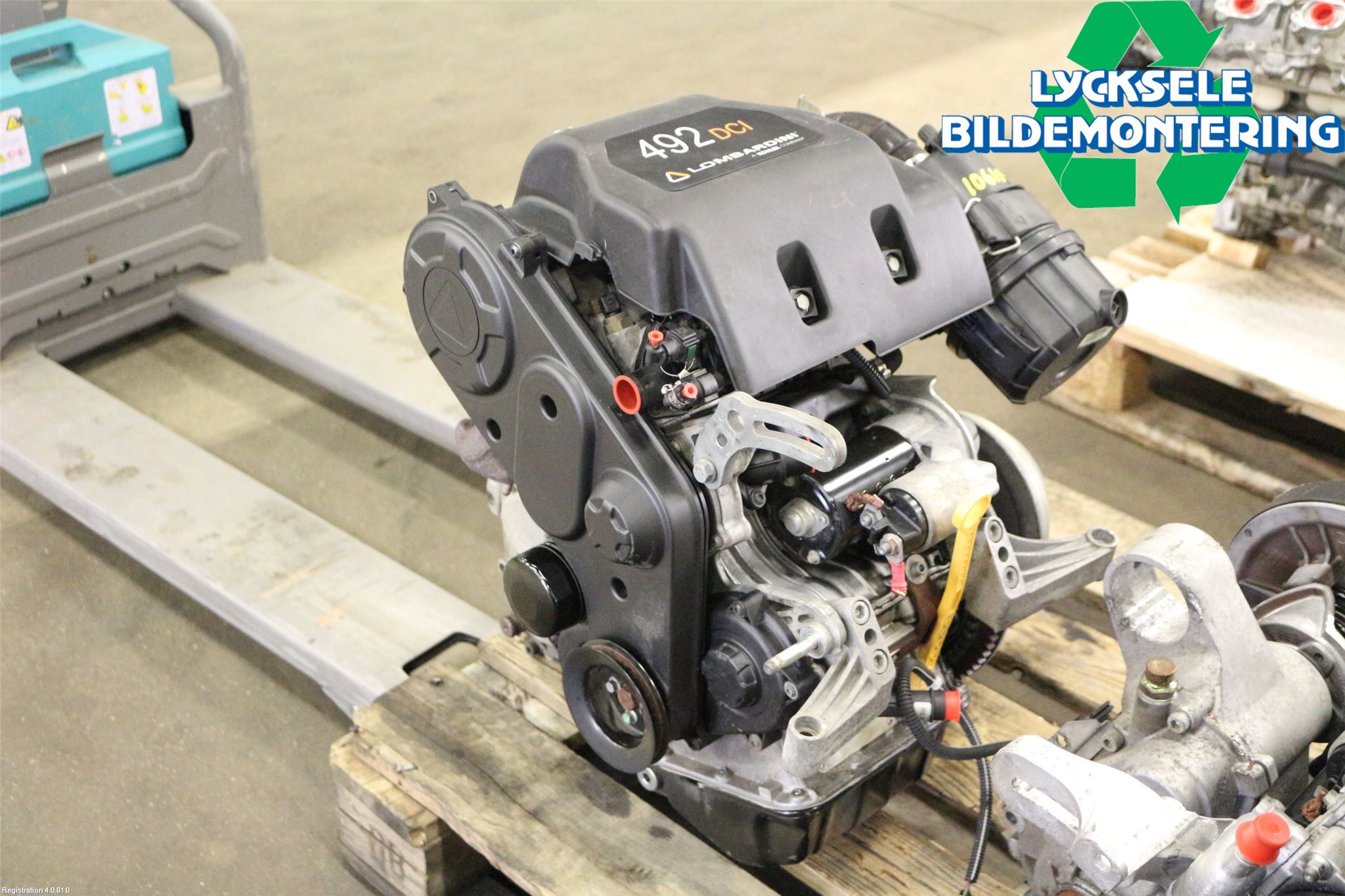 Mopedbil Ligier LIGIER JS 50 Motor Diesel