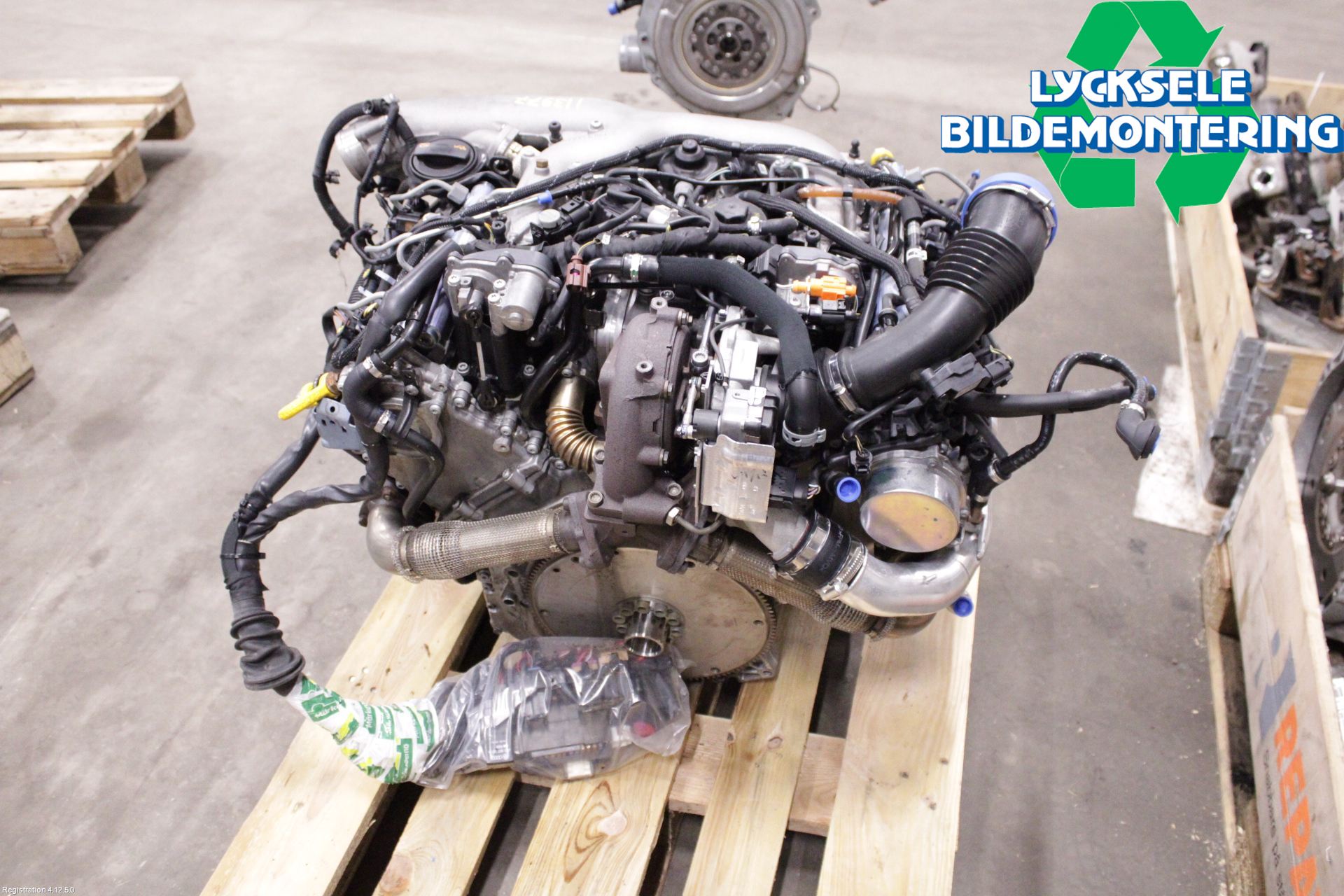 Audi A5 07-16 Motor Diesel