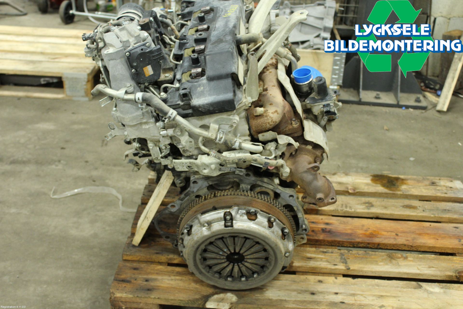 Toyota HILUX 05-16 Motor Diesel