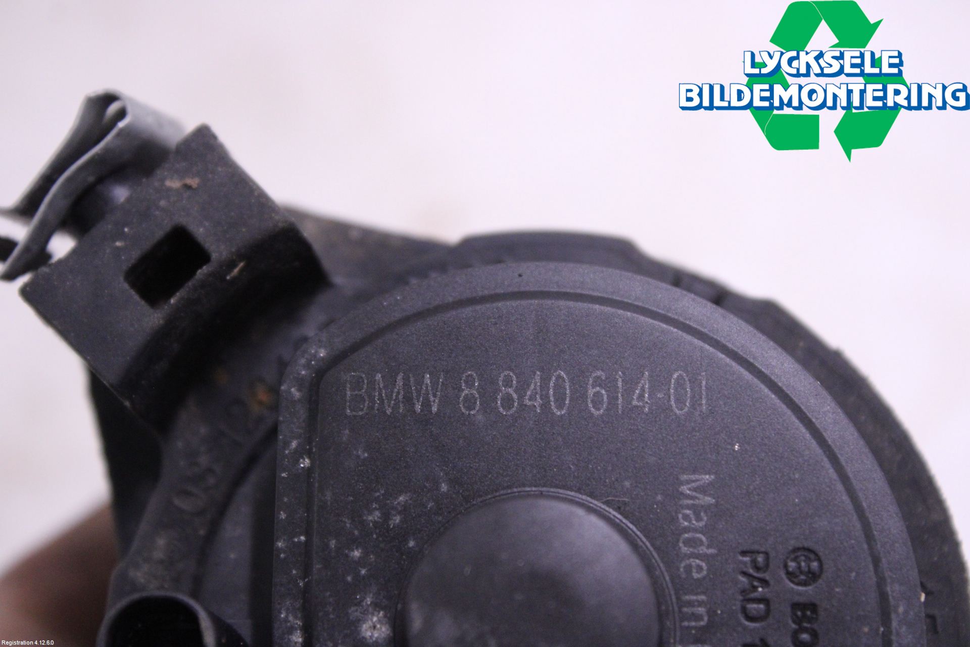 BMW 3 G20/G21/G80/G81 19- Värme Cirkulationspump