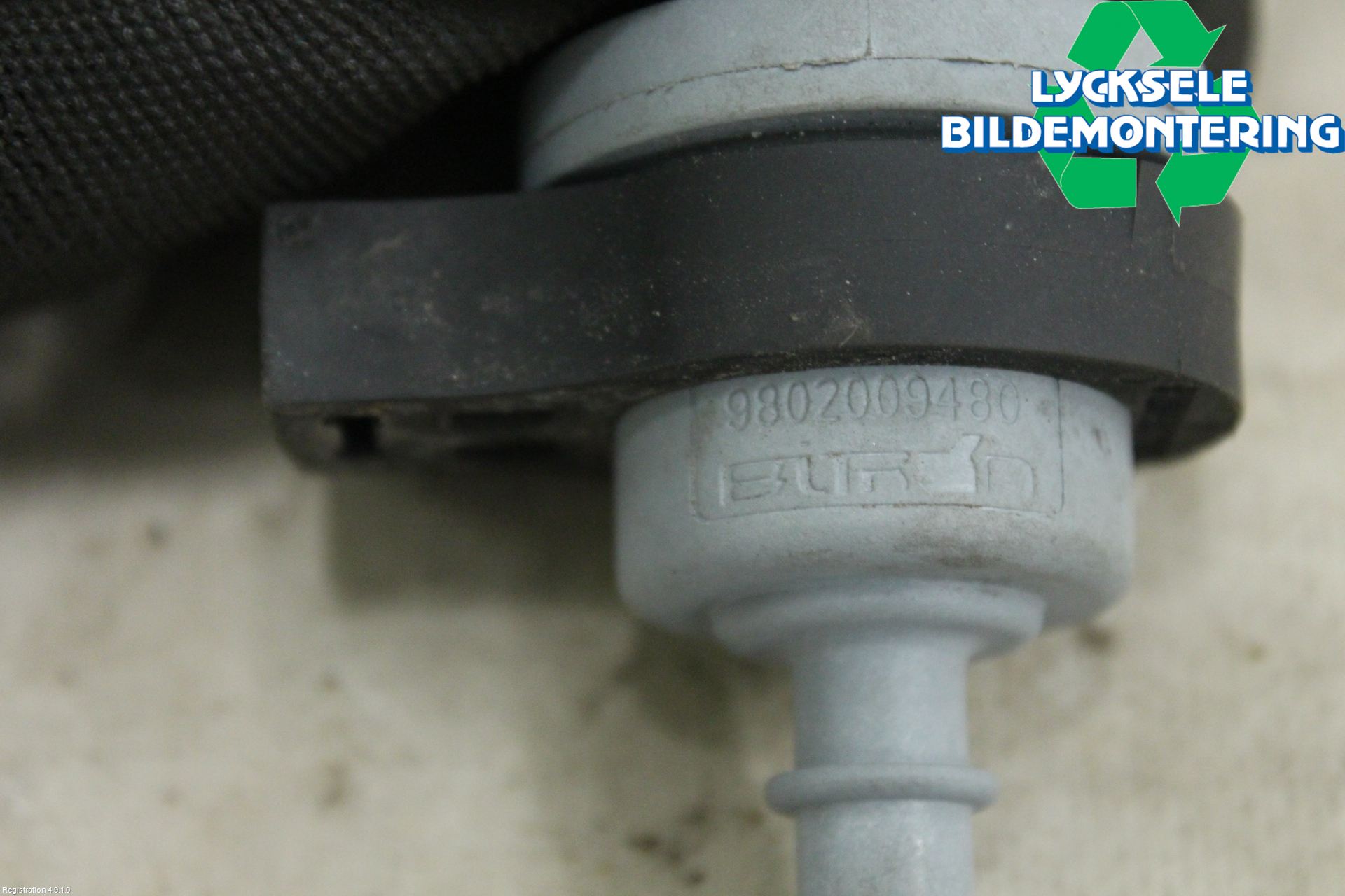 Opel ASTRA L 22- Kolkanister Ventil