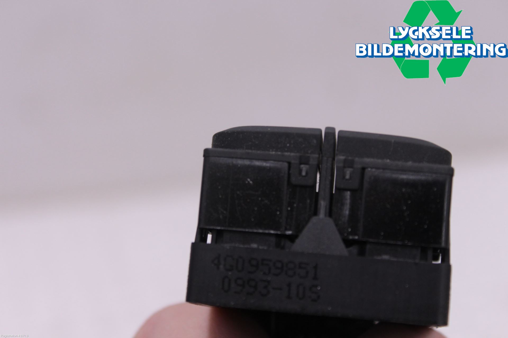 Audi A6 ALLROAD 12-18 Strömställare Elhiss