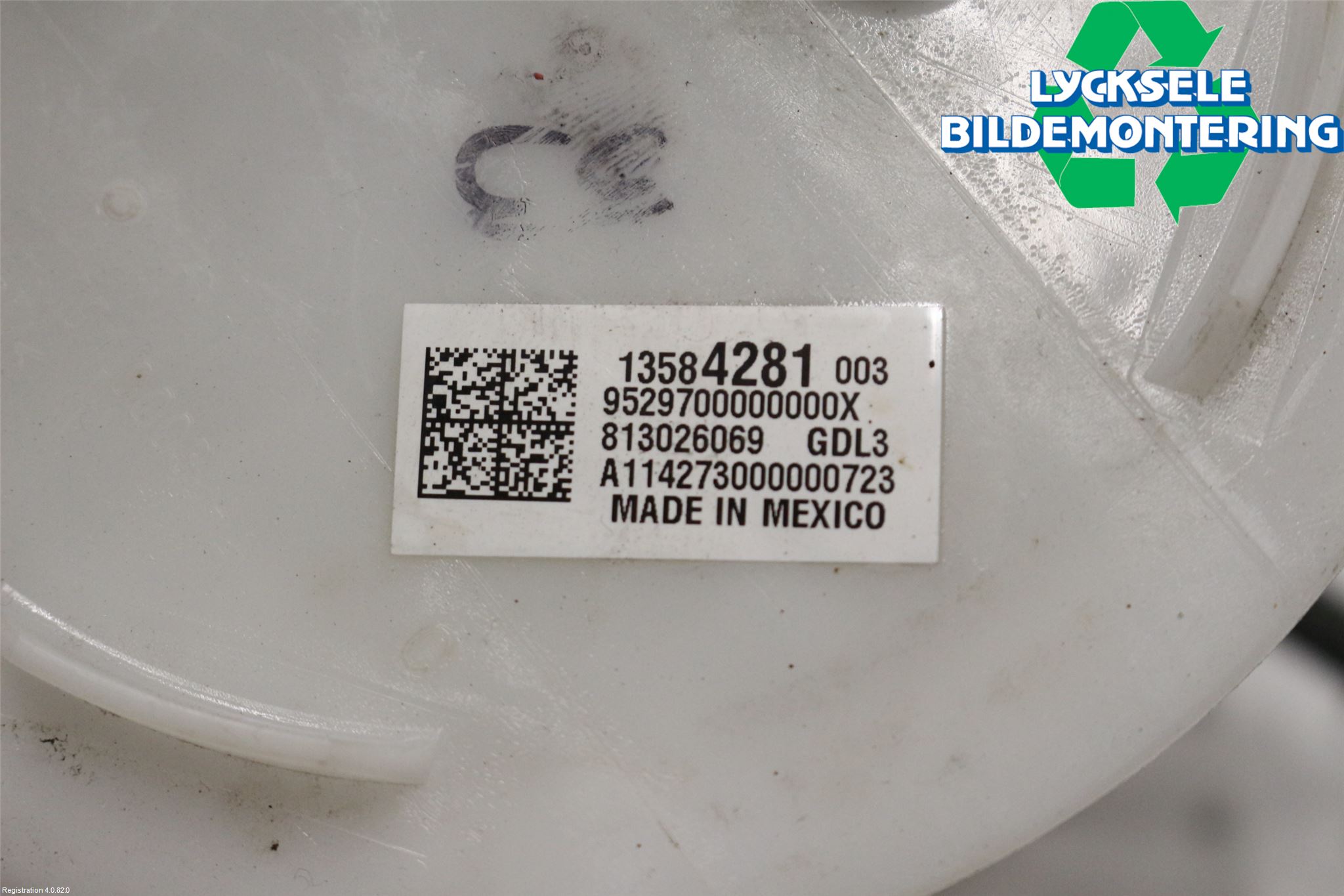 Chevrolet CAMARO Bränslepump El