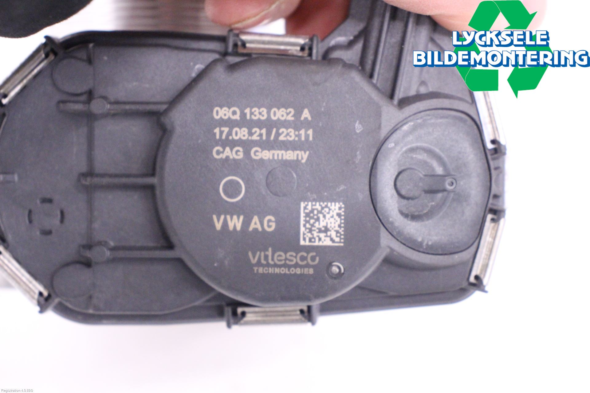 Audi Q5/SQ5 17- Injspjällhus